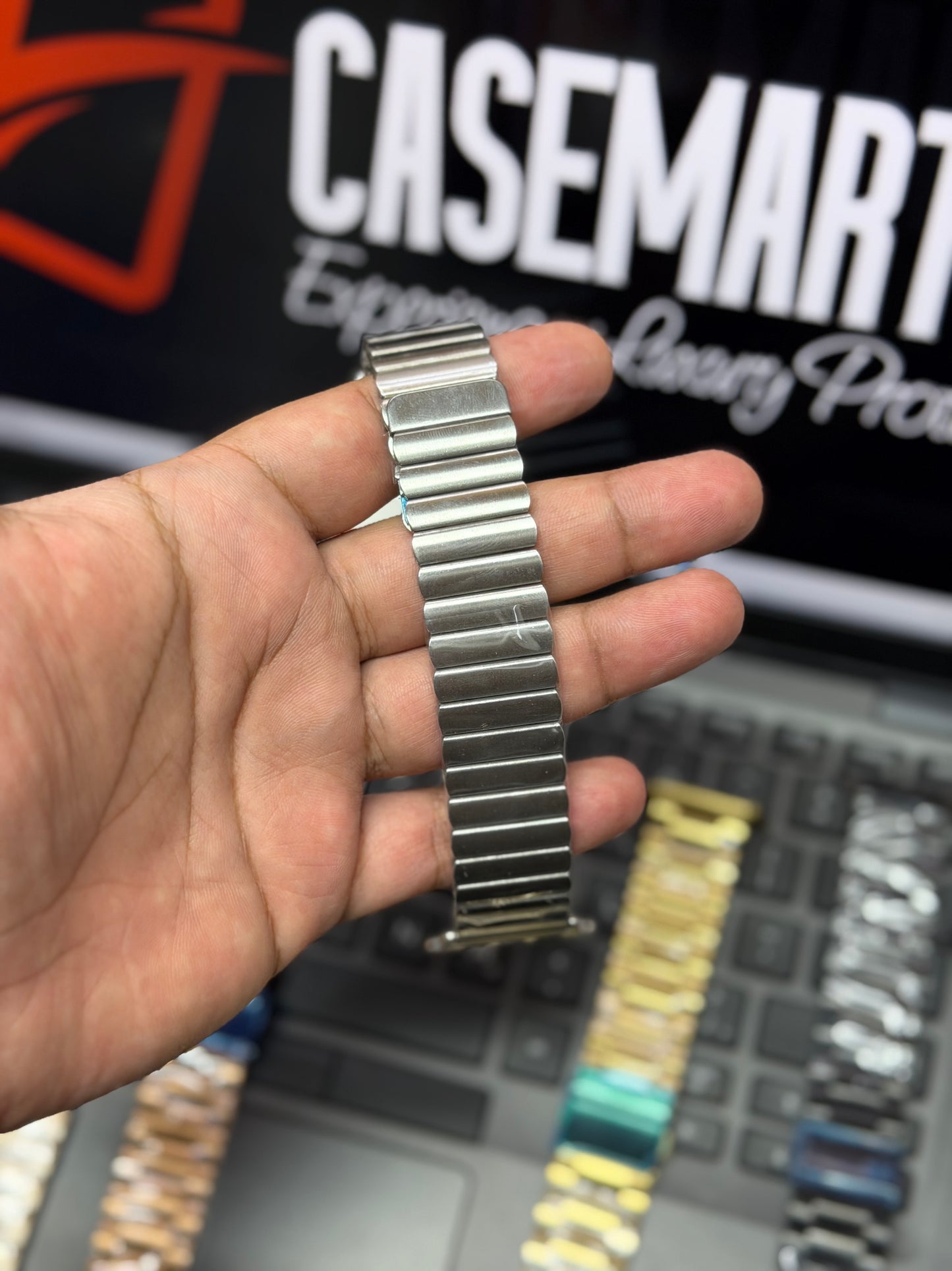 Magnetic Citizen Stainless Steel Strap For Apple Watch 42 to 49 Mm