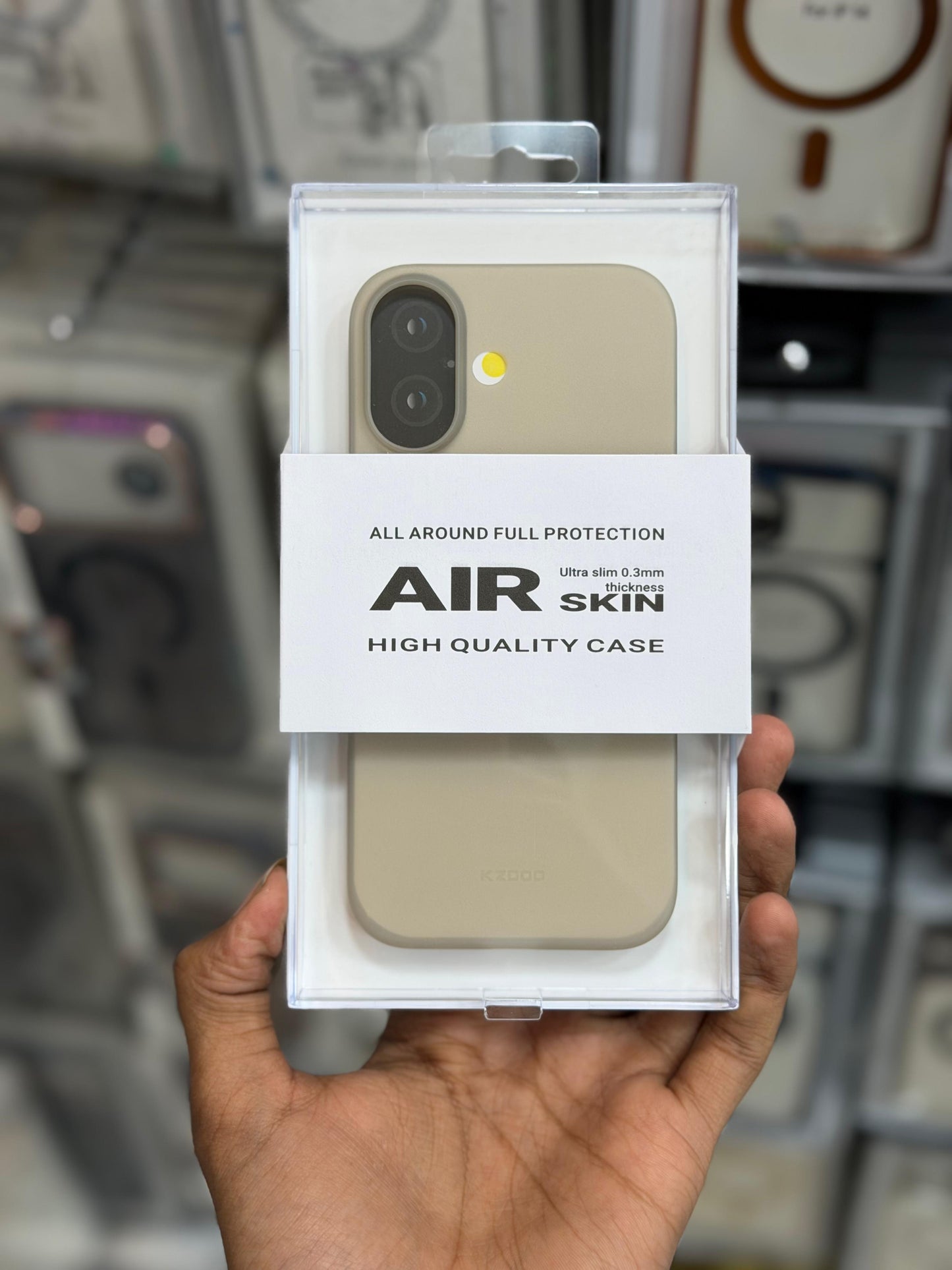 Kzdoo Air Skin Ultra Thin Case for iPhone