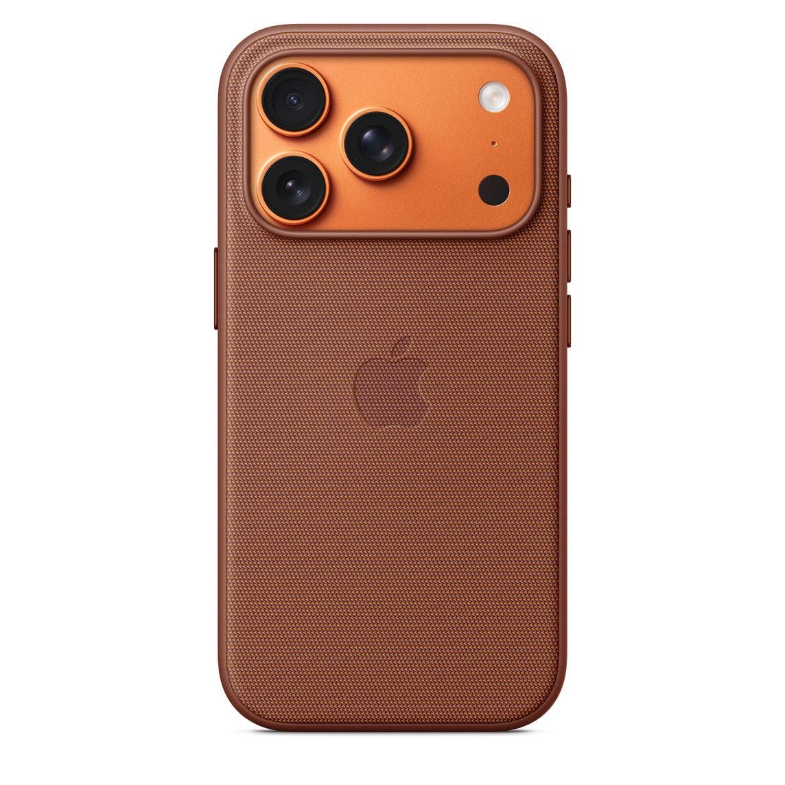 Apple Official TechWoven Case Sienna With Pop-Up