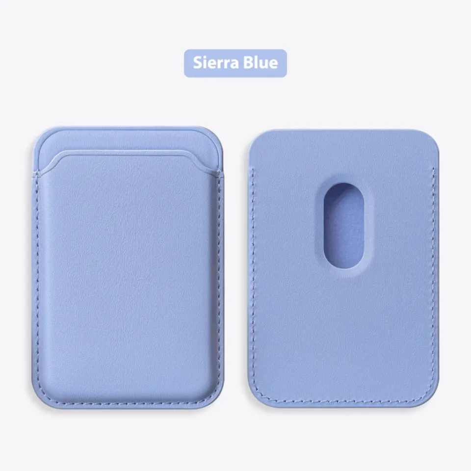 Premium Leather MagSafe Wallet - Magnetic Card Holder for Phone