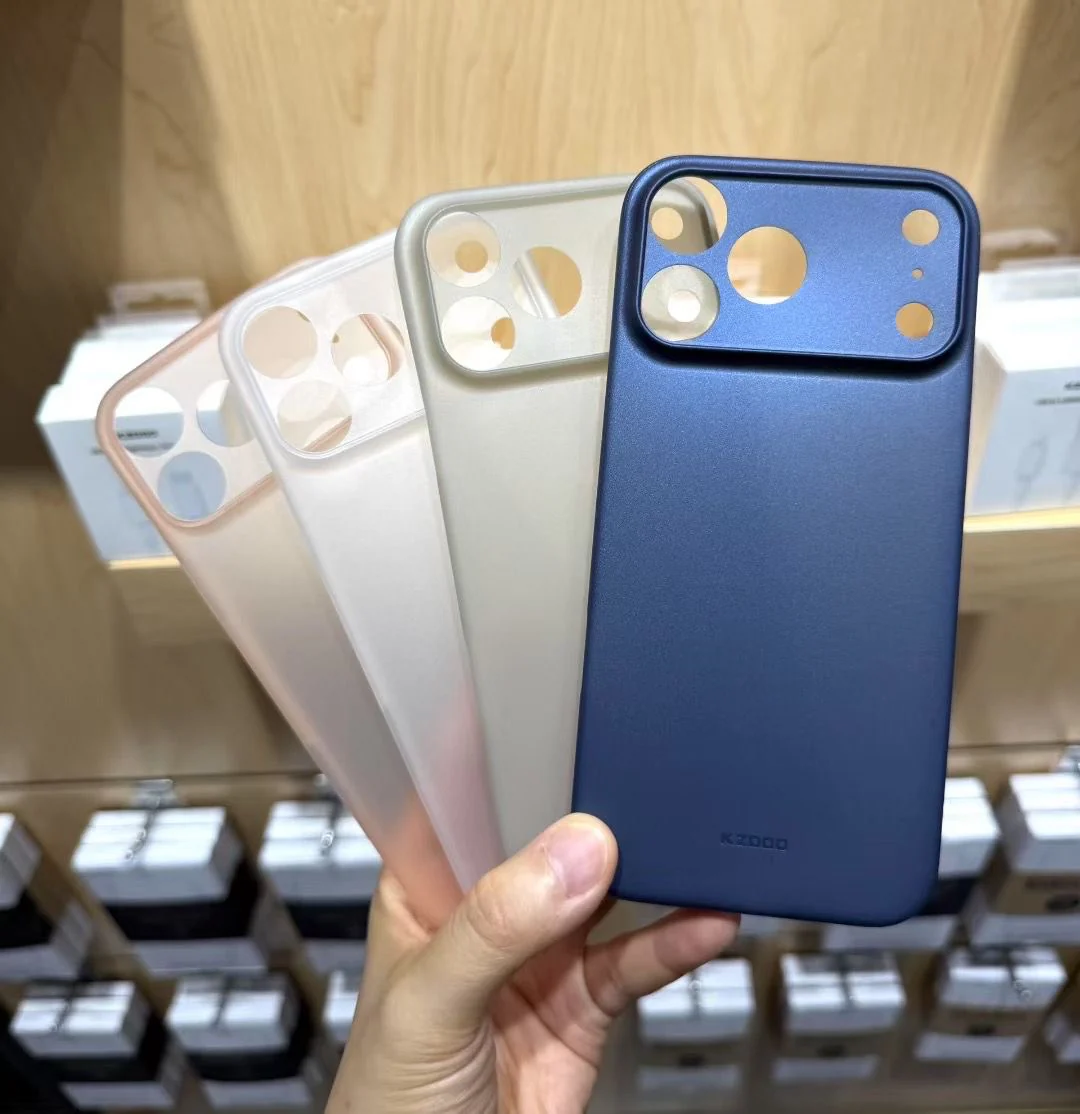 Kzdoo Air Skin Ultra Thin Case for iPhone