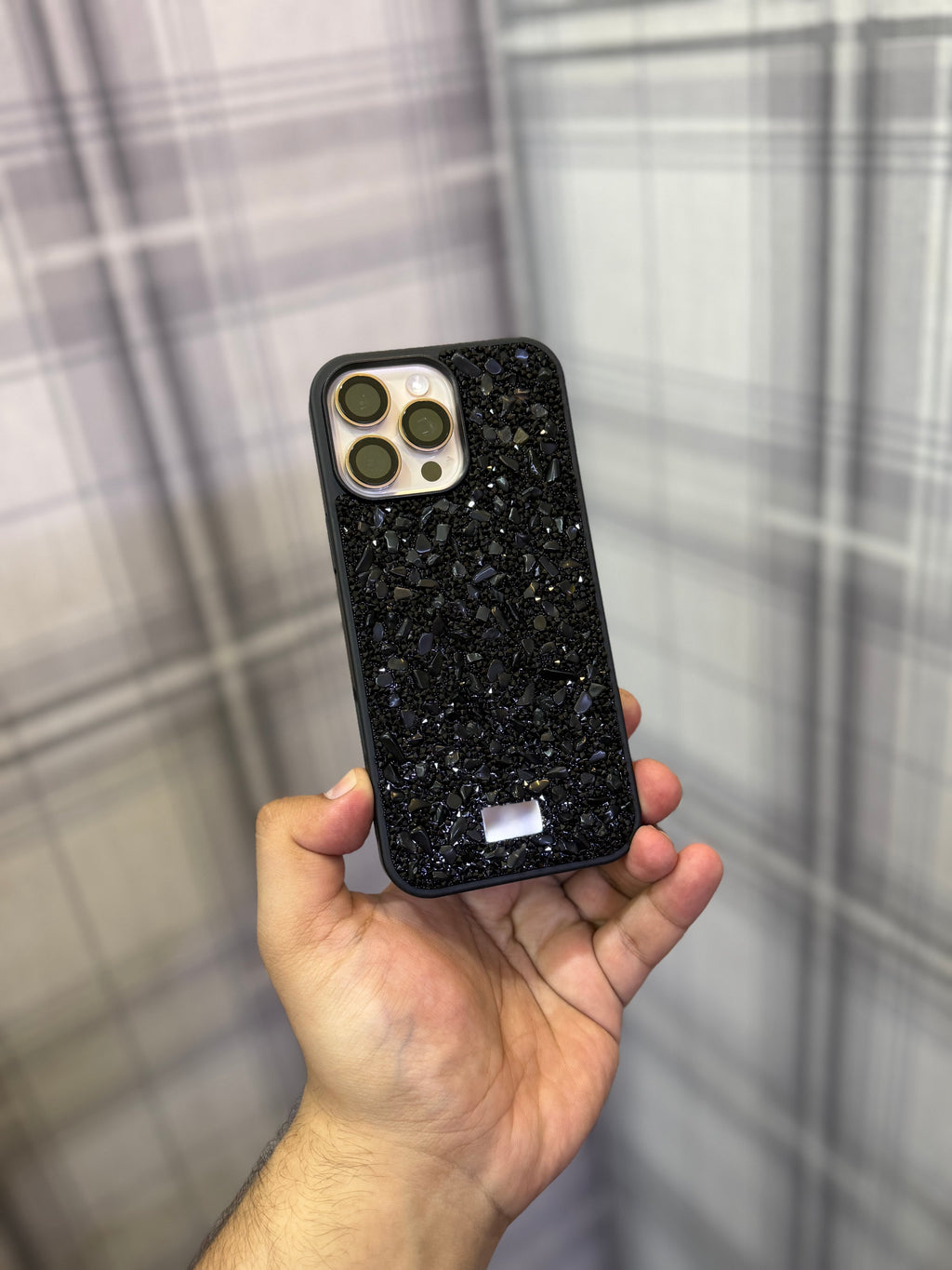 Swarovski Crystal Diamond Case 16 Pro Max