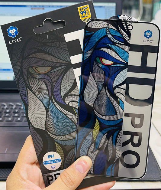 Original LITO HD PRO Privacy Dust Proof Glass Protector