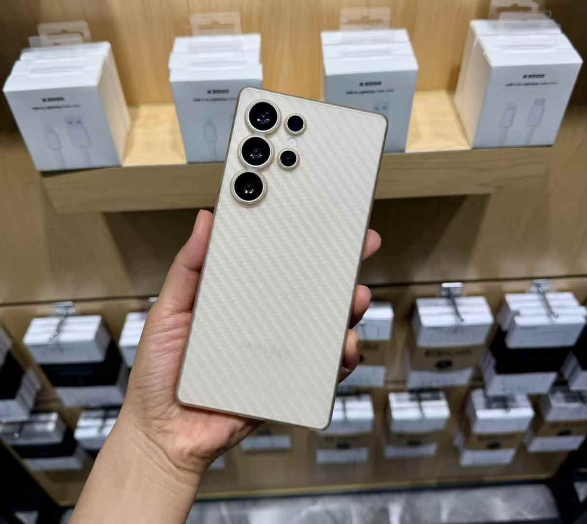 Kdoo air Carbon for Samsung s25 ultra