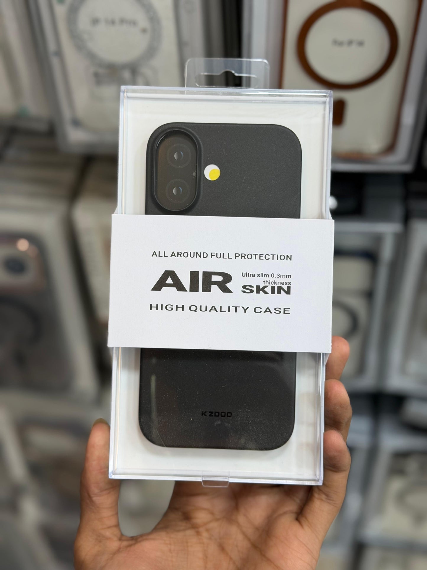 Kzdoo Air Skin Ultra Thin Case for iPhone