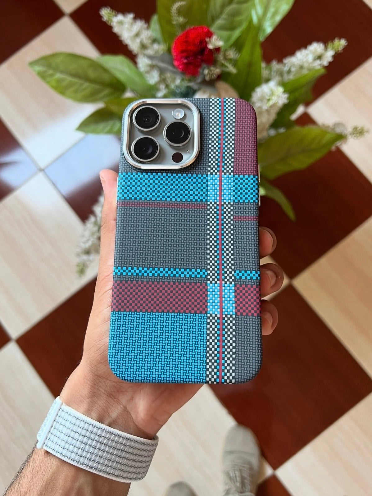 BRITISH CARBON FIBRE KEVLAR CASE