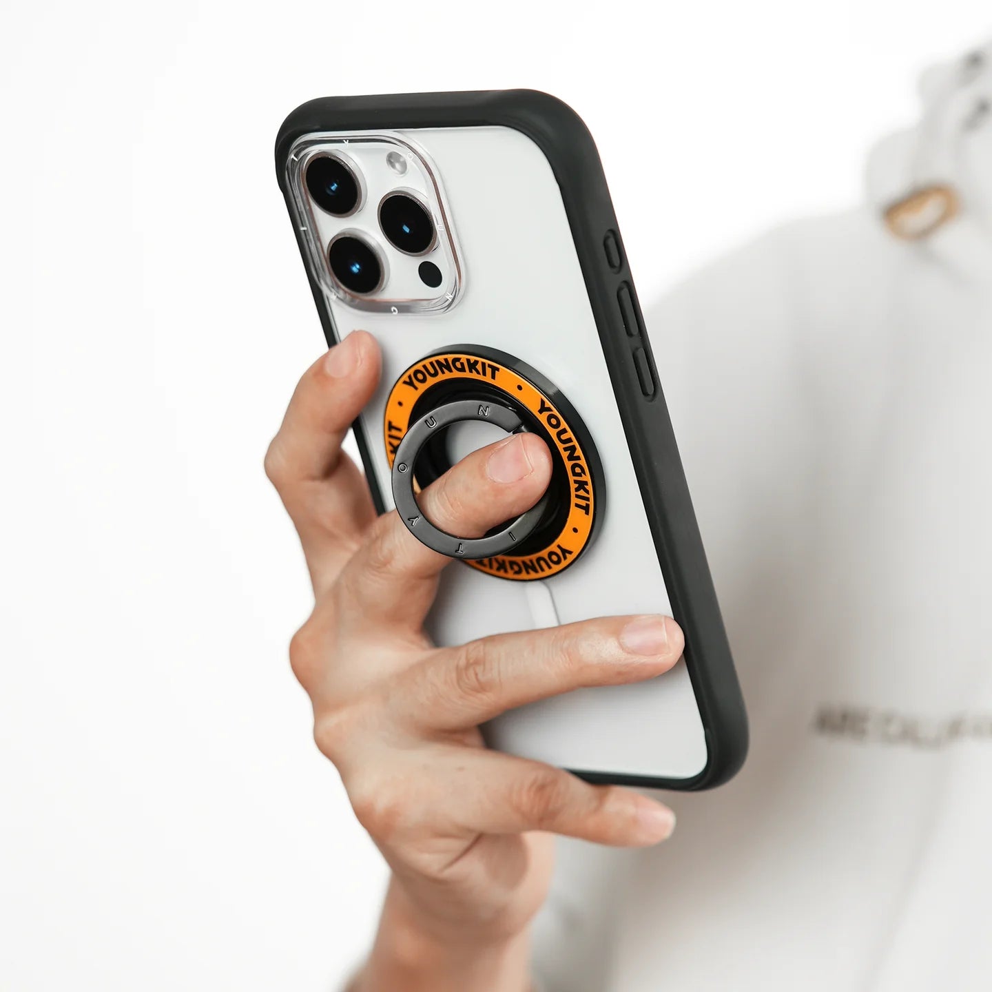 Original YoungKit Magnetic Grip Ring Stand