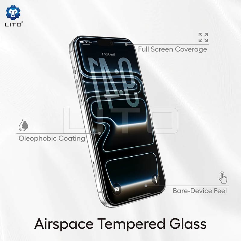 LITO AIRSPACE BORDERLESS 3D CURVED CLEAR & PRIVACY GLASS