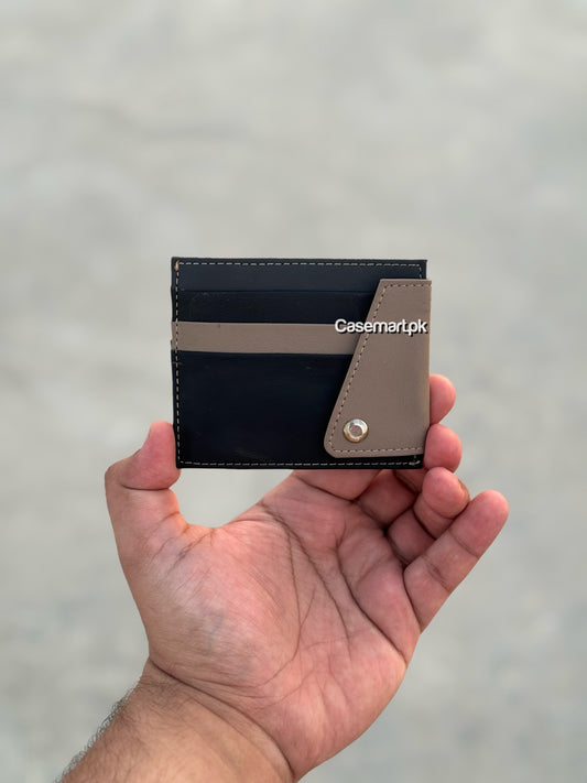 card holder wallet in genuine leather