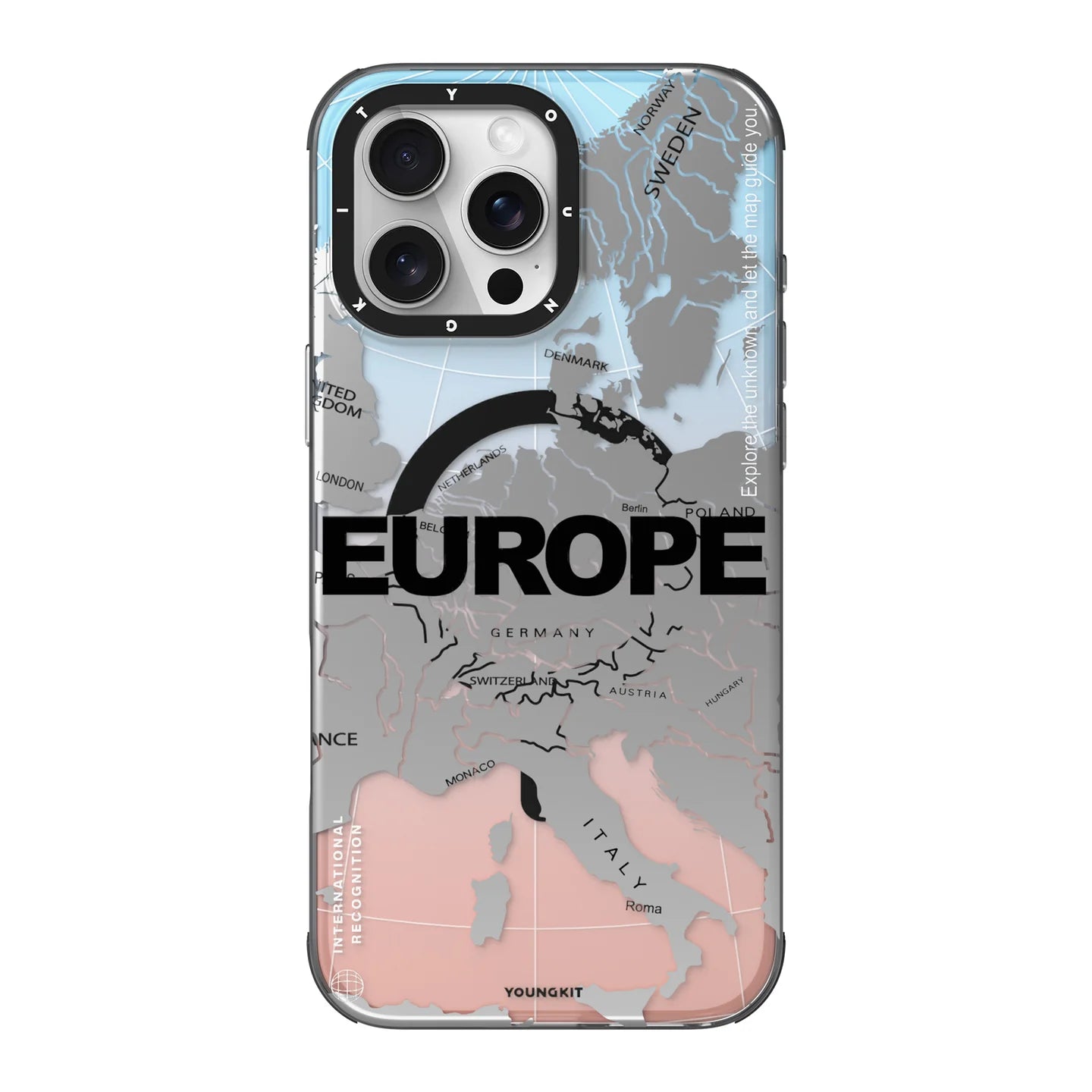 YoungKit Europe Color Changing Case 16 Pro Max