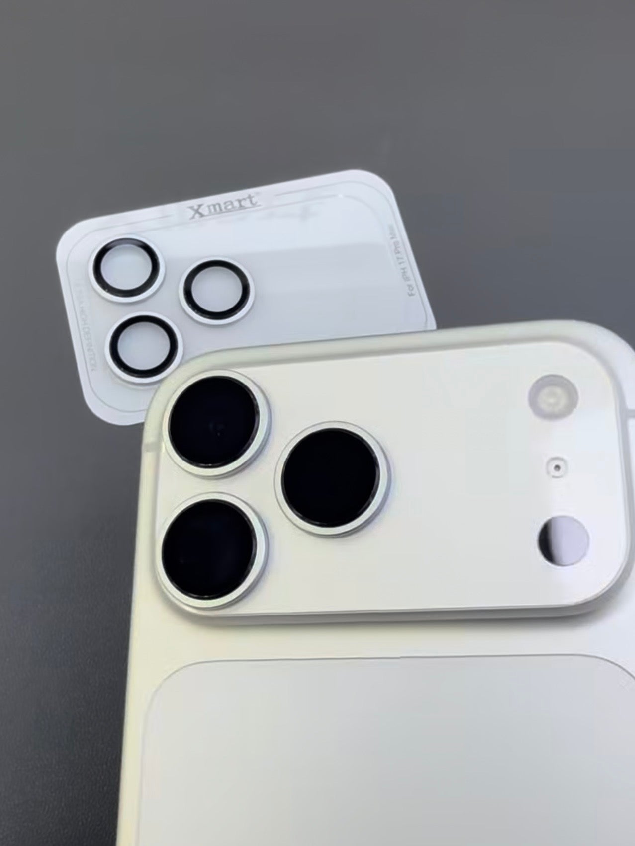 Xmart Full Coverage Metallic Lens One-Piece Armor Cover