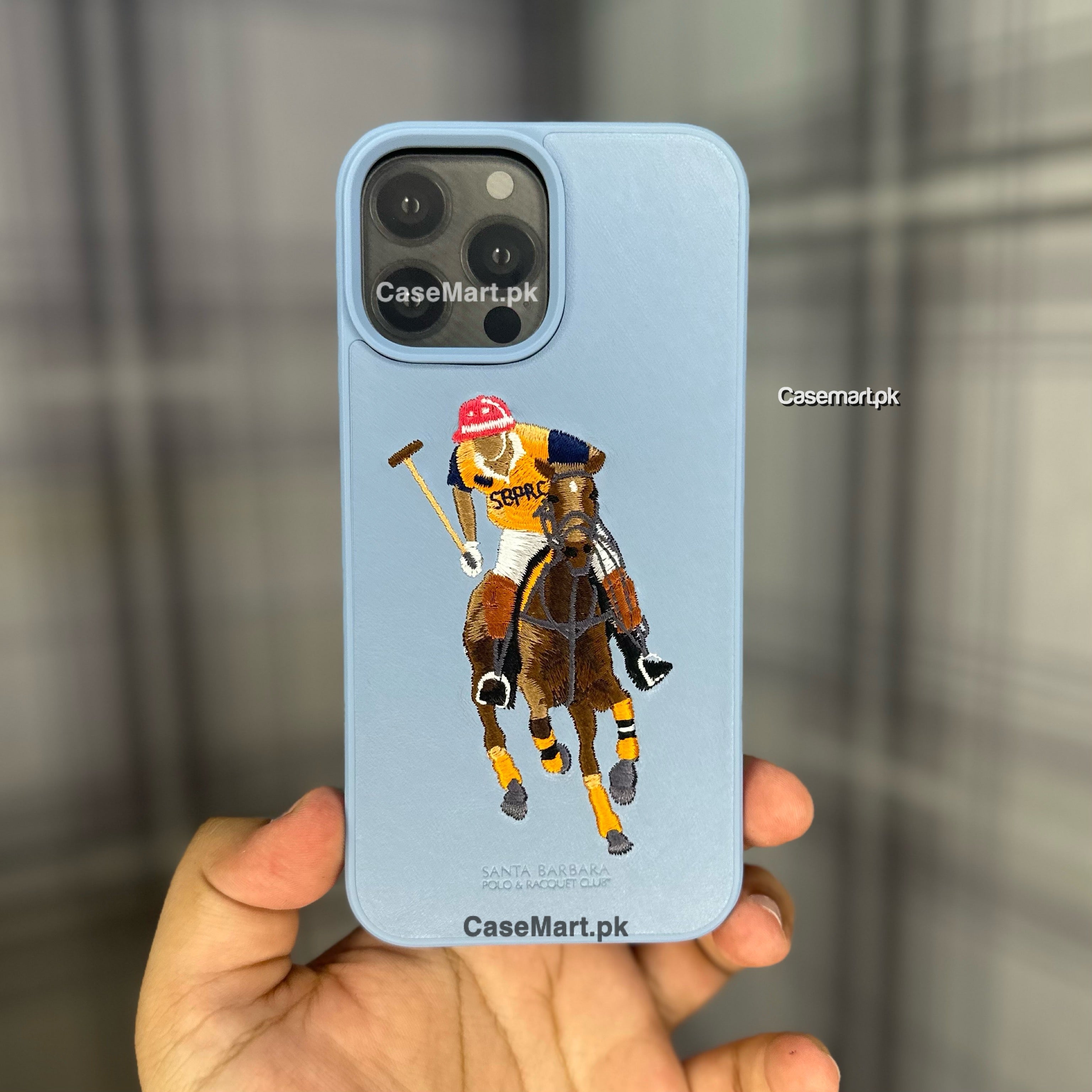 Original polo jockey sierra blue for iphone 13 pro max