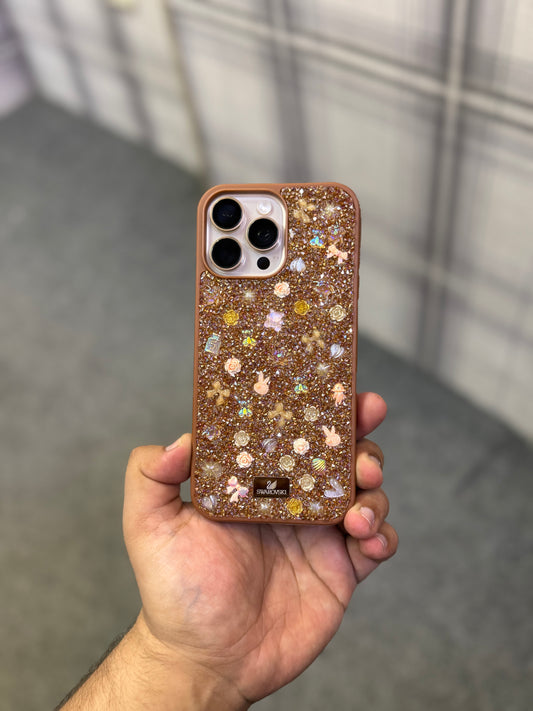 Swarovski Desert Diamond Case 16 Pro Max
