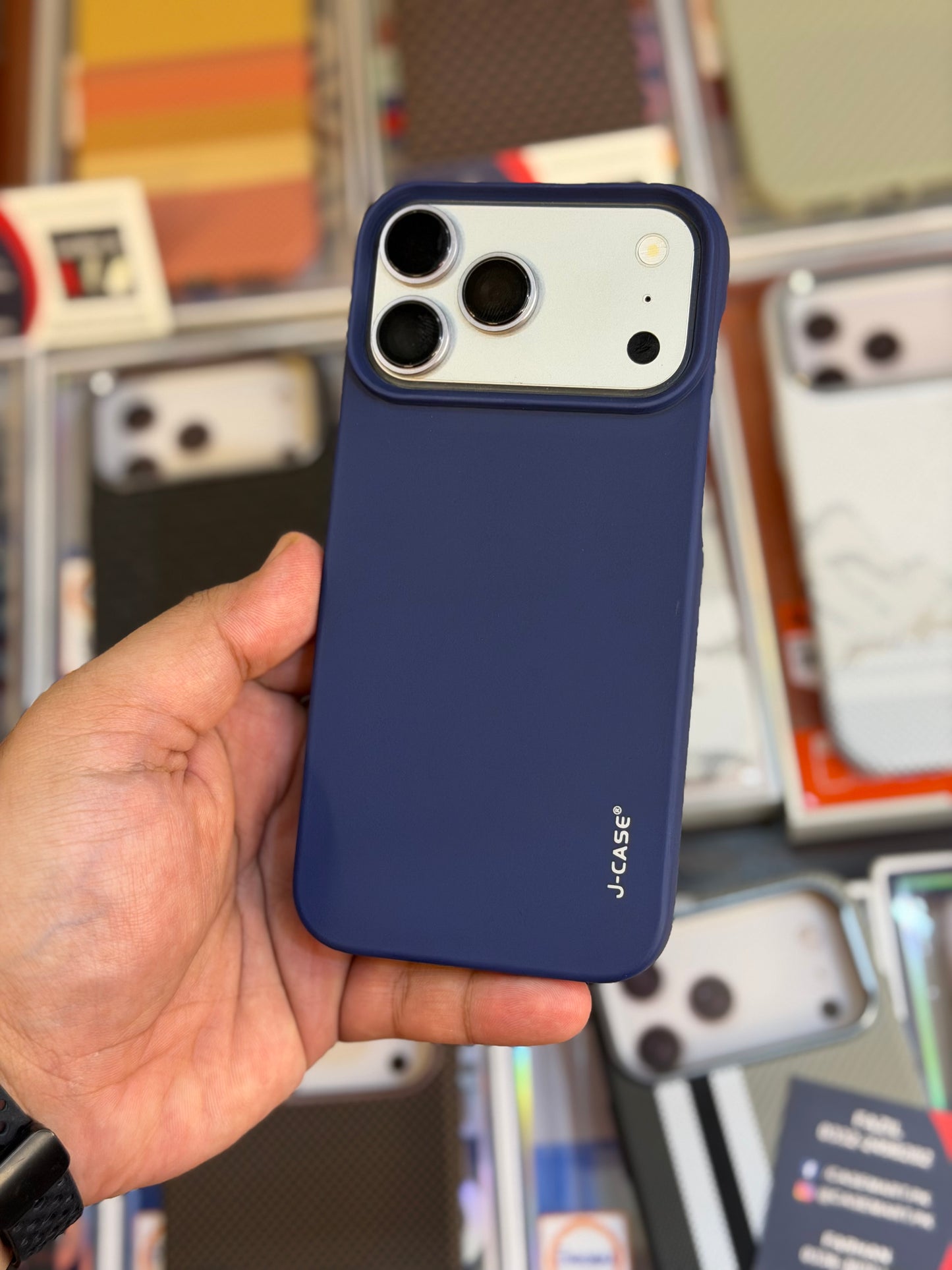 J-CASE SIDE CUT SOFT SILICONE CASE