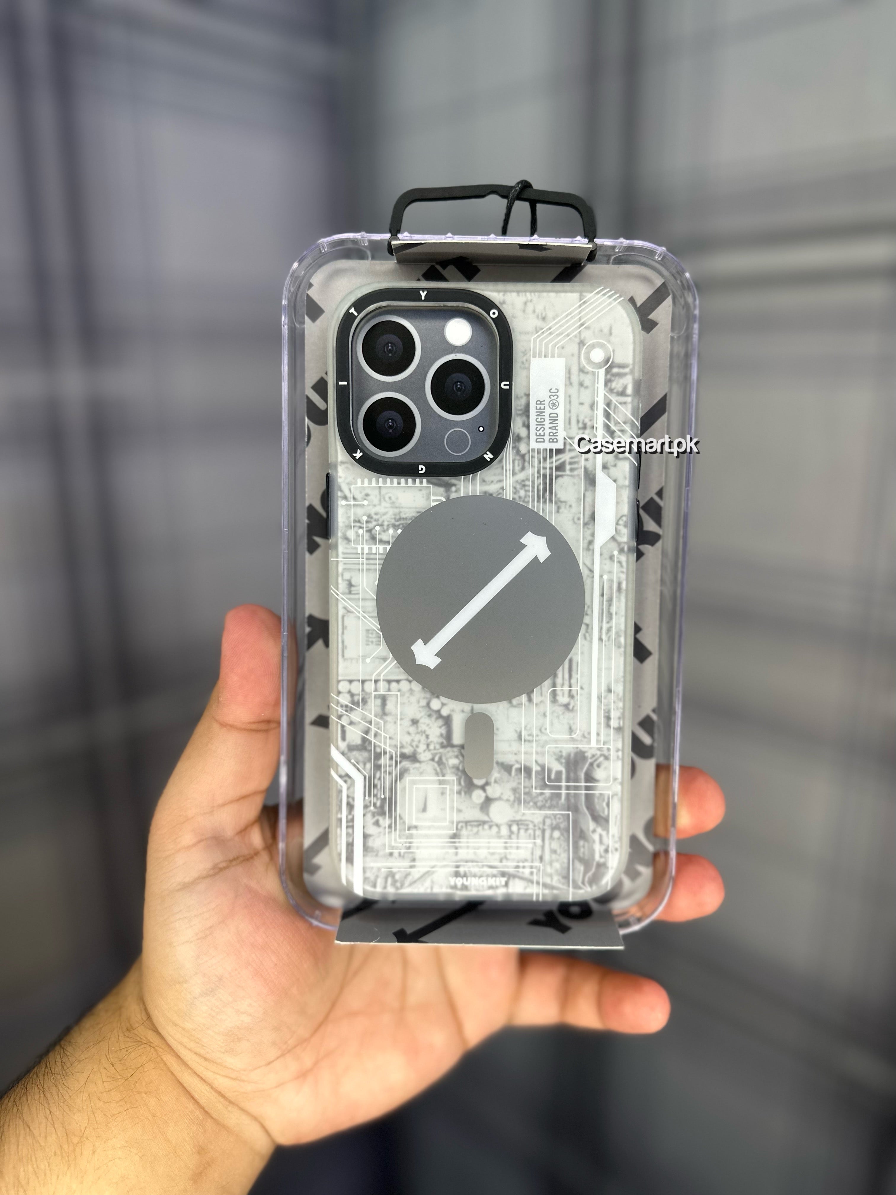 Original Young kit futuristic circuit case