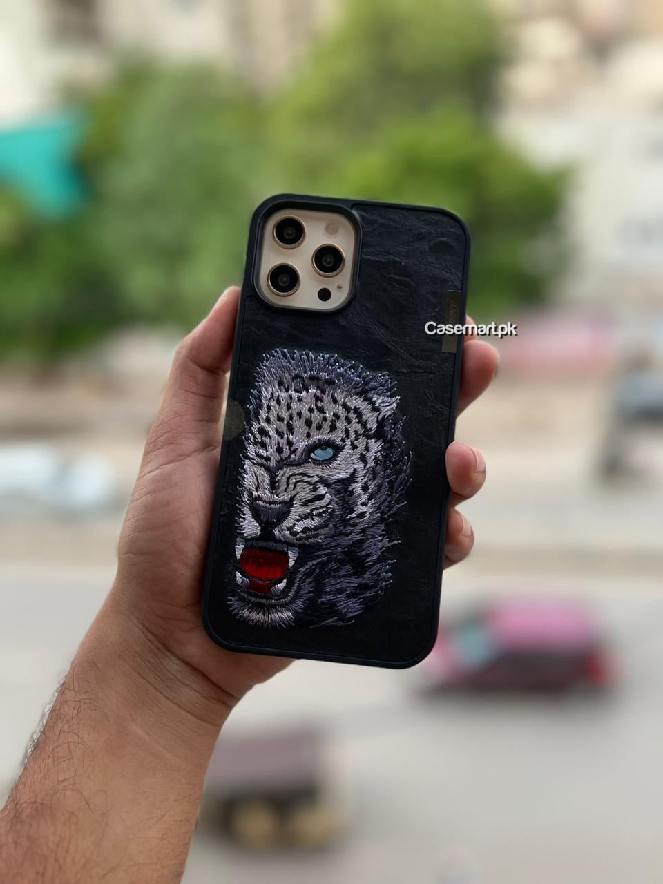 nimmy beast cases for iphone 13 pro max 3d embroidery