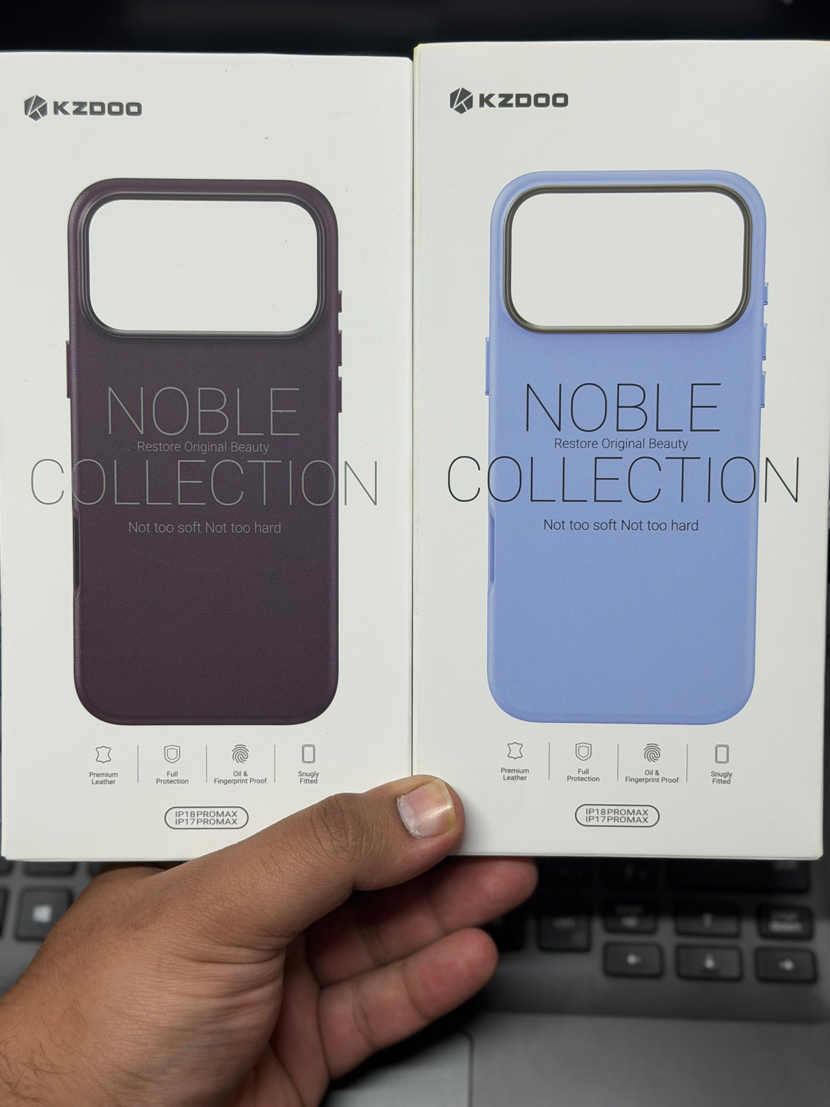 Kz-Doo Noble Collection Leather for iPhone 18 Pro Max