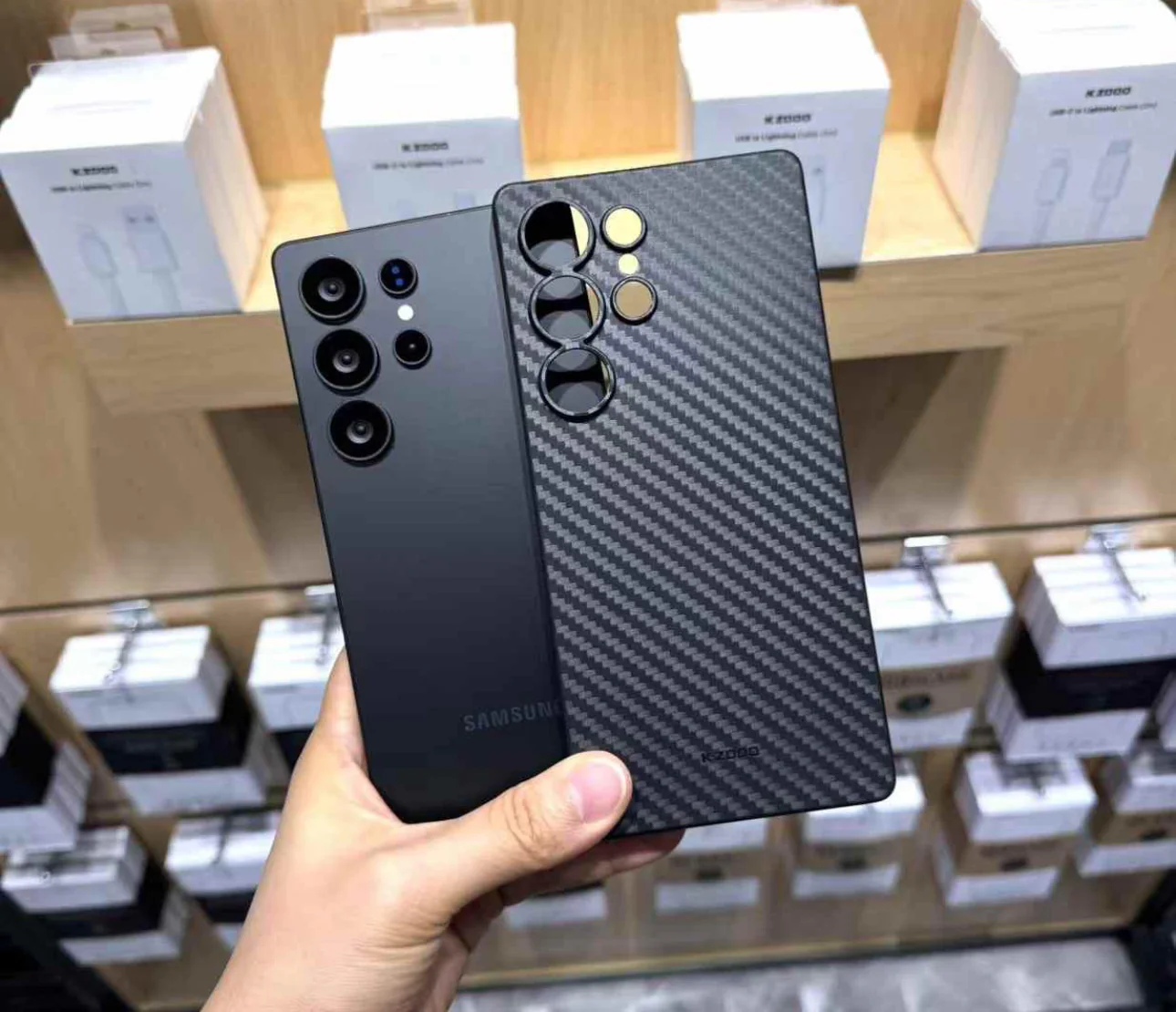 Kdoo air Carbon for Samsung s25 ultra