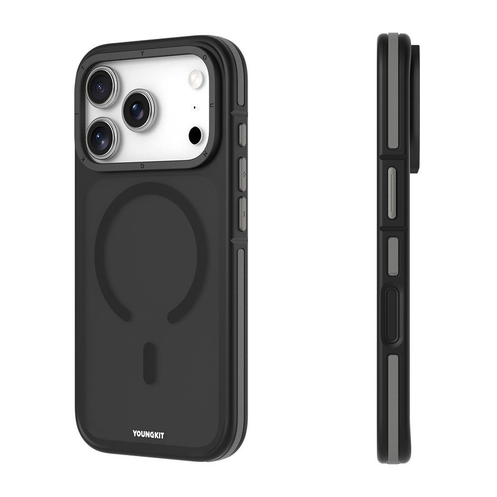 iPhone 17 Pro Max Case YOUNGKIT Rock Sand Series