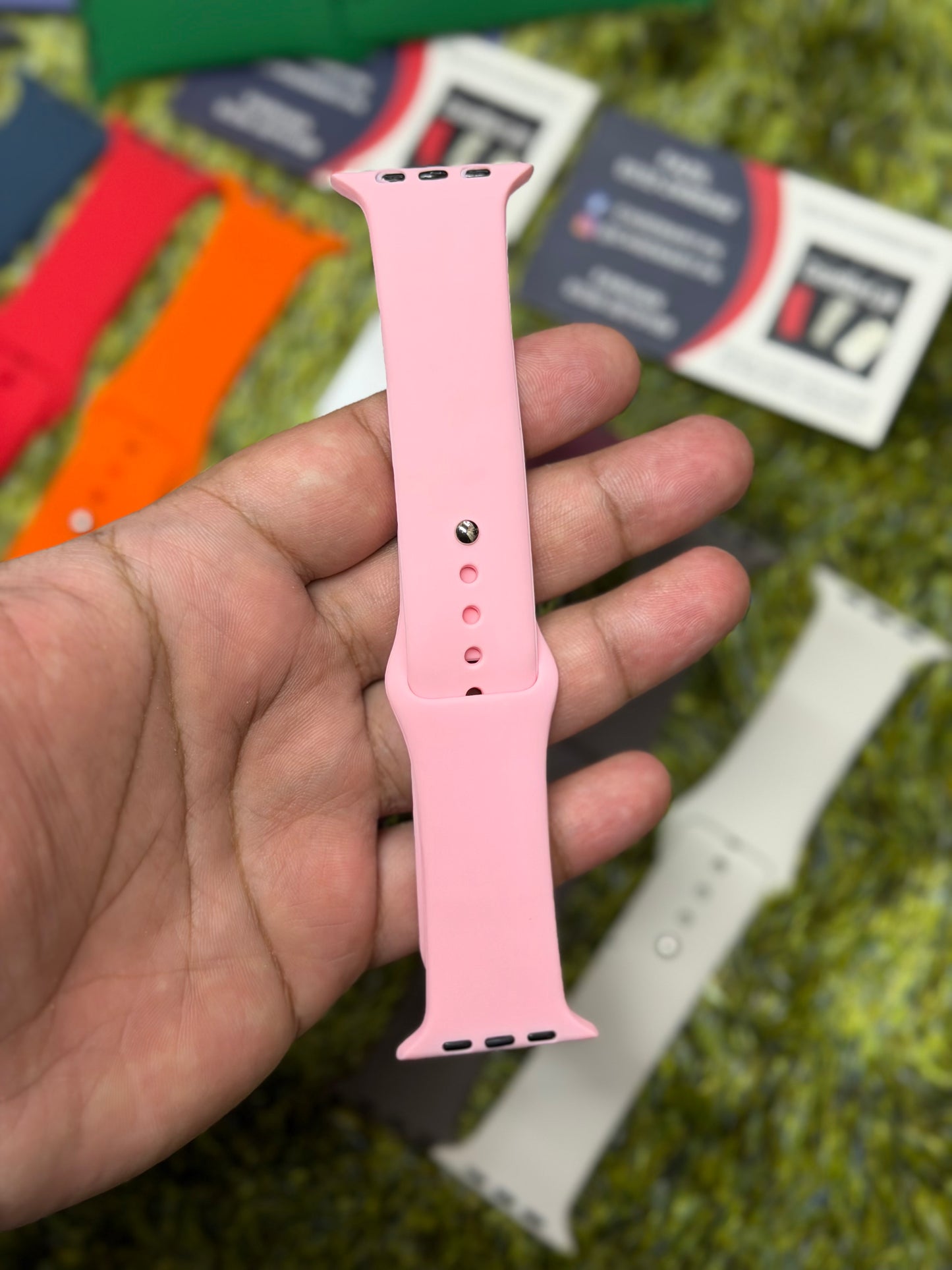 Classic Silicone Loop Strap for Apple Watch - 42mm to 49mm