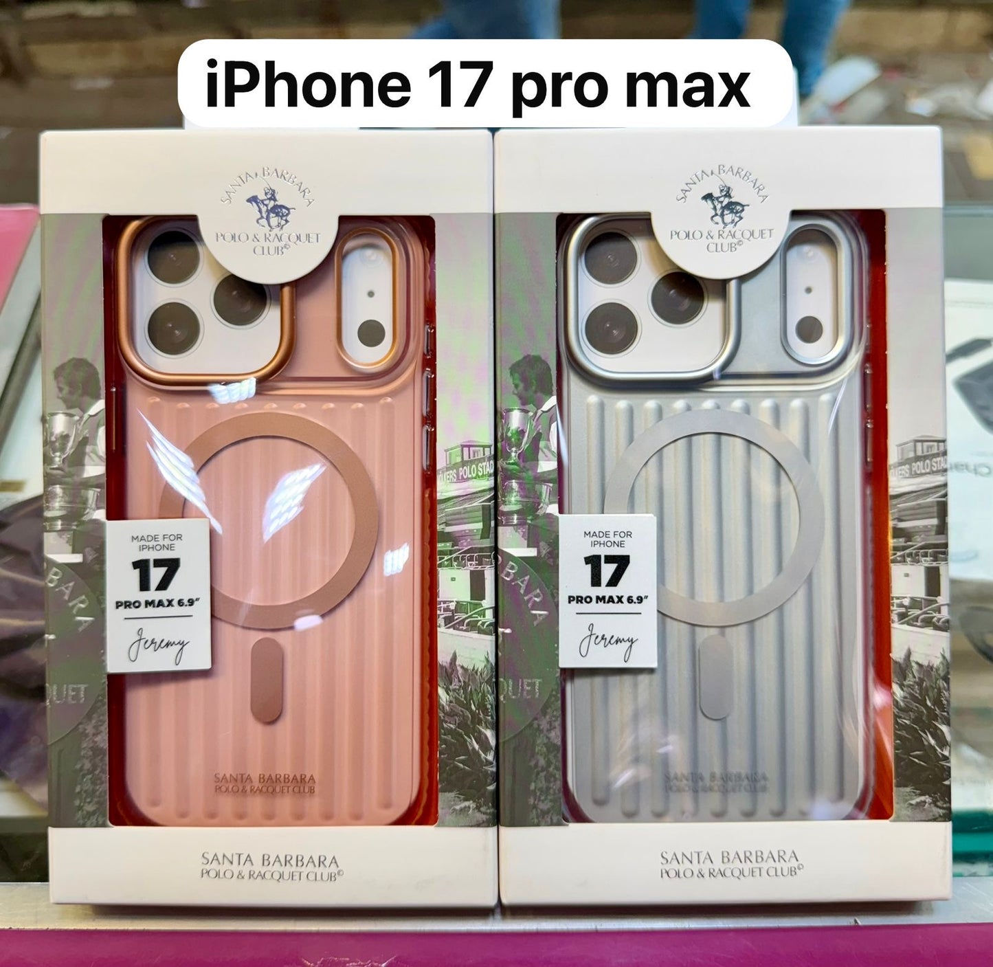 Polo Jeremy case iPhone 17 pro max