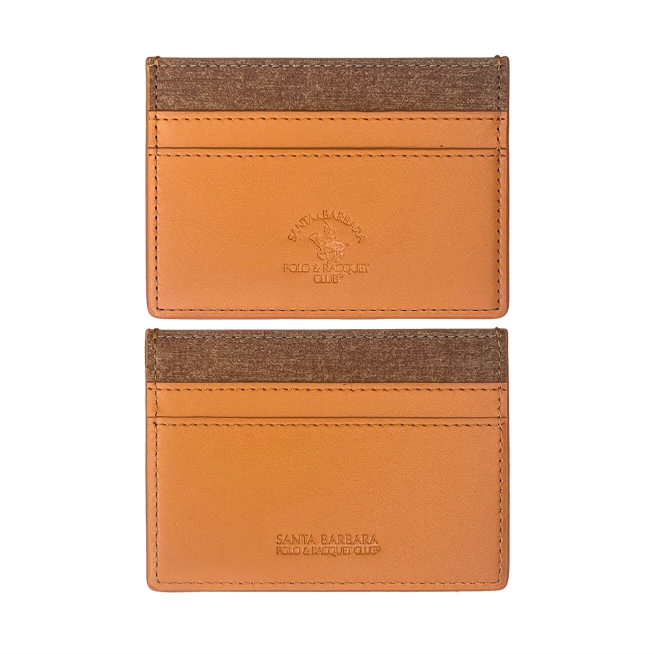 Original Polo Santa Barbara - Genuine Leather Card Wallet