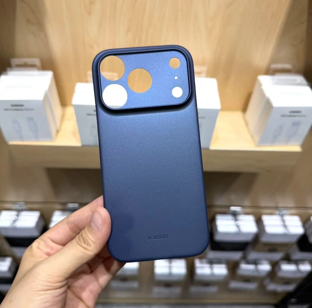Kzdoo Air Skin Ultra Thin Case for iPhone