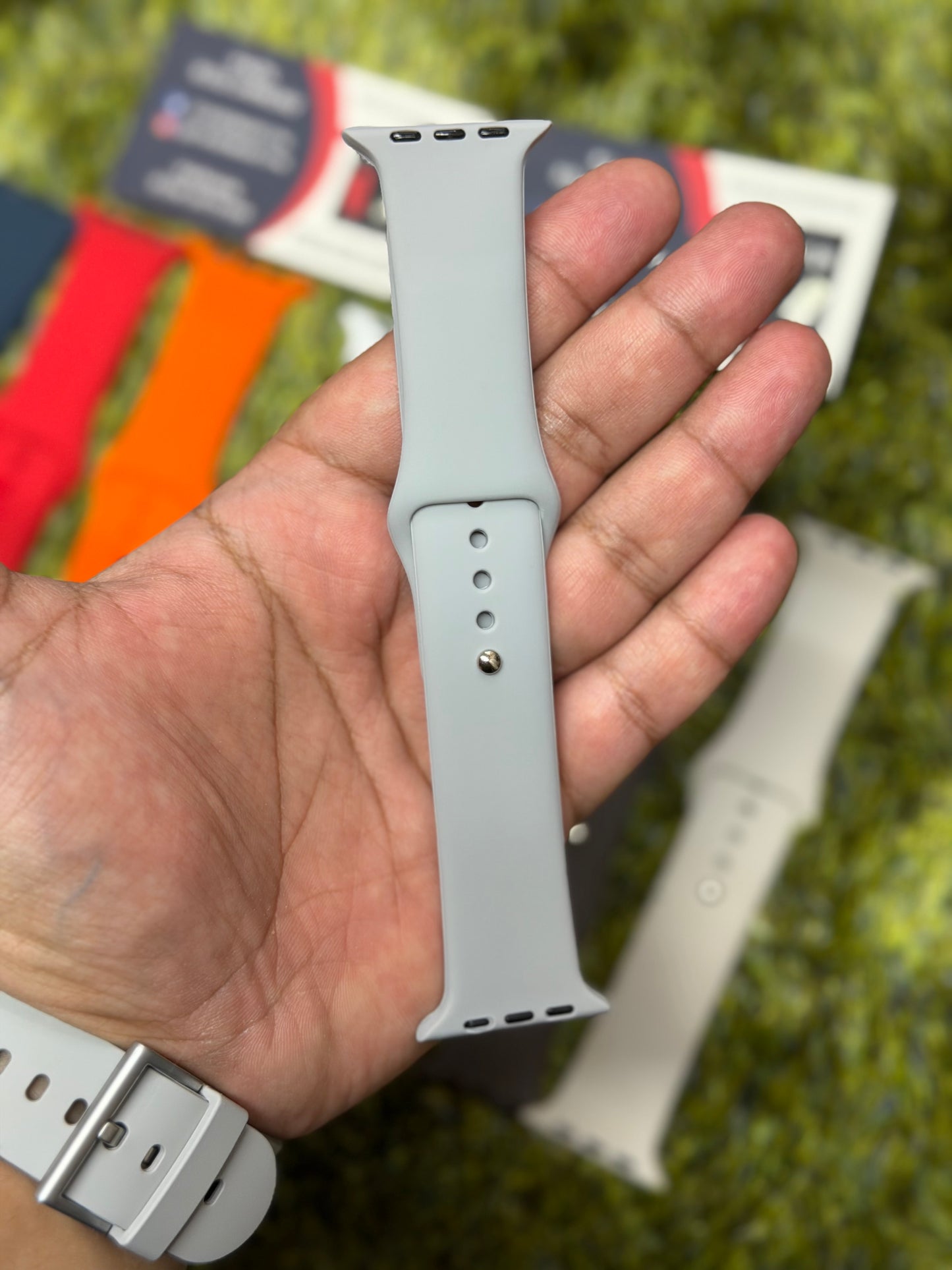 Classic Silicone Loop Strap for Apple Watch - 42mm to 49mm