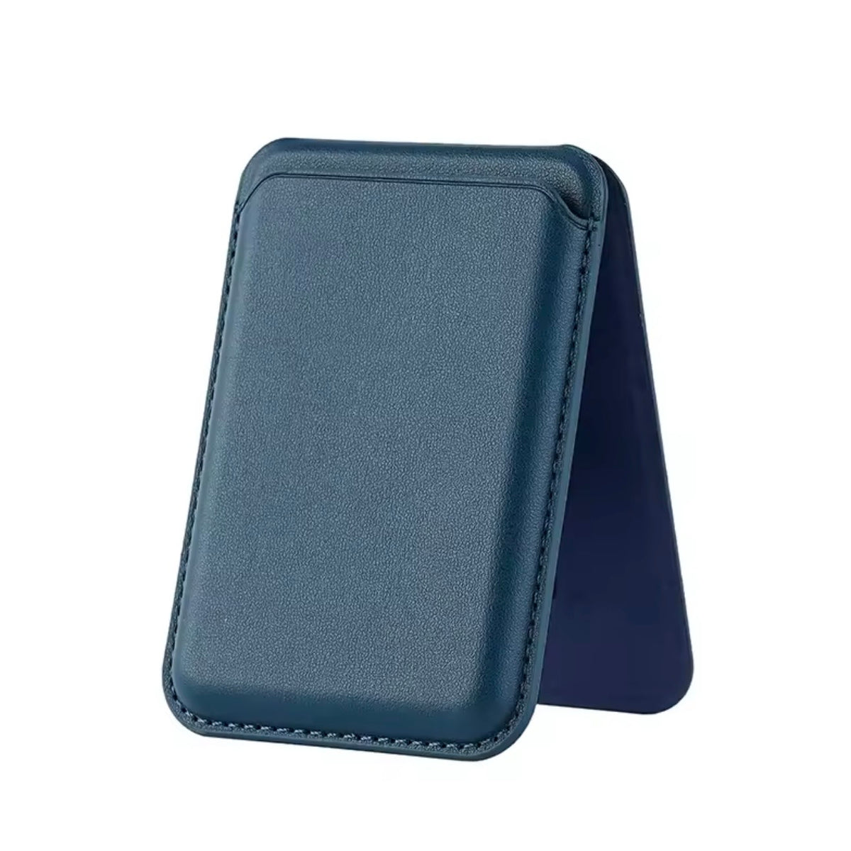 MagSafe Leather Wallet with Kickstand - Magnetic Card Holder Stand Slim Premium Wallet