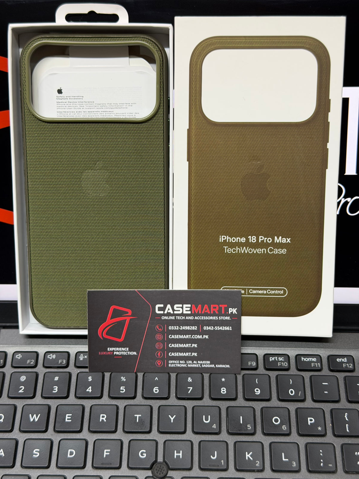 Apple Official TechWoven Cases Same As Original With Pop-Up