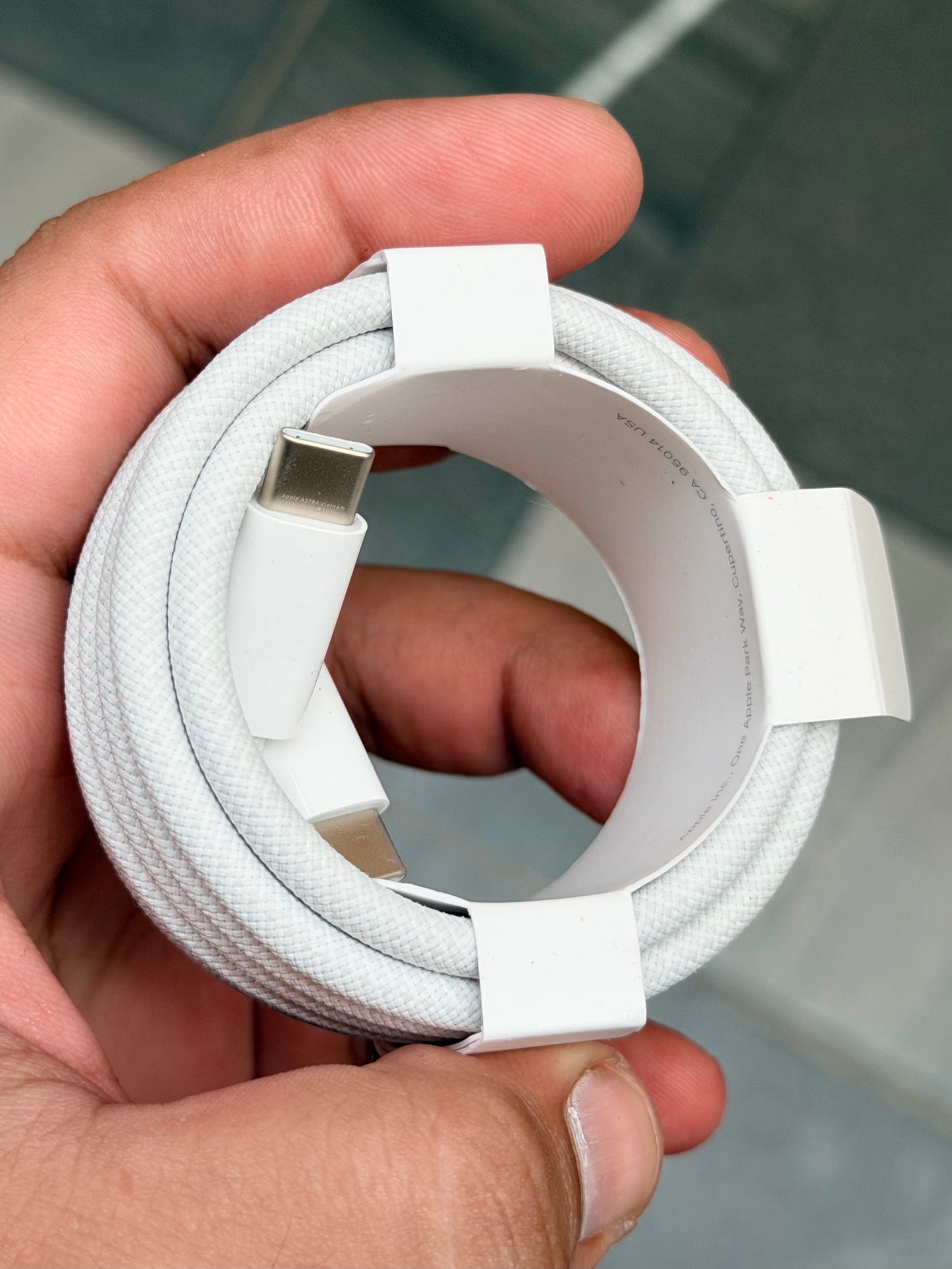 Apple 240W Type USB-C to C 2 Meter Original Box Pulled Cable for iPhone 15,16,17,18 Series & iPad & MacBook - 2M Fast Charging 100% Genuine