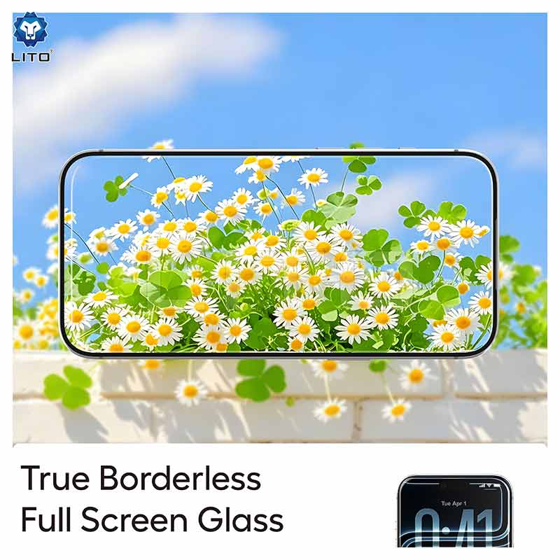 LITO AIRSPACE BORDERLESS 3D CURVED CLEAR & PRIVACY GLASS