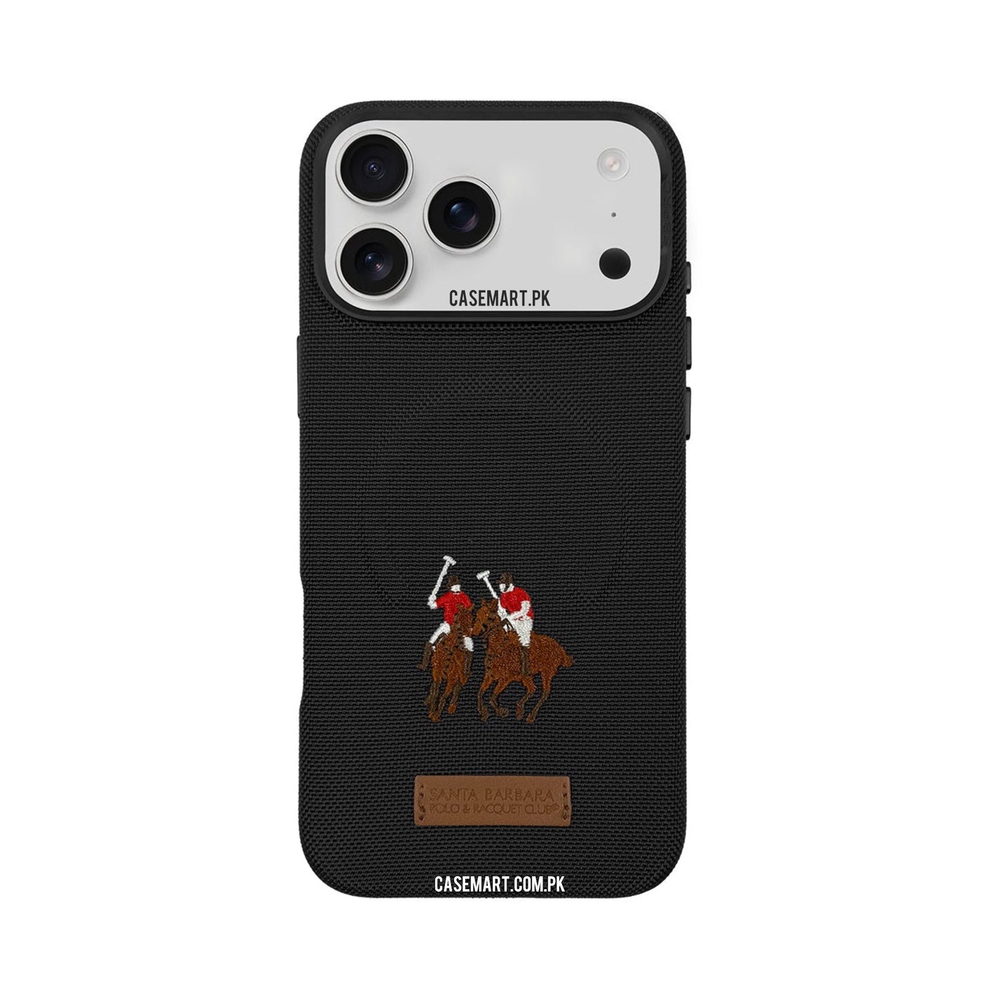 Polo Santa Barbara 18 Pro Max - Yolanda MagSafe Embroidered Leather Case - Premium & Original Cover