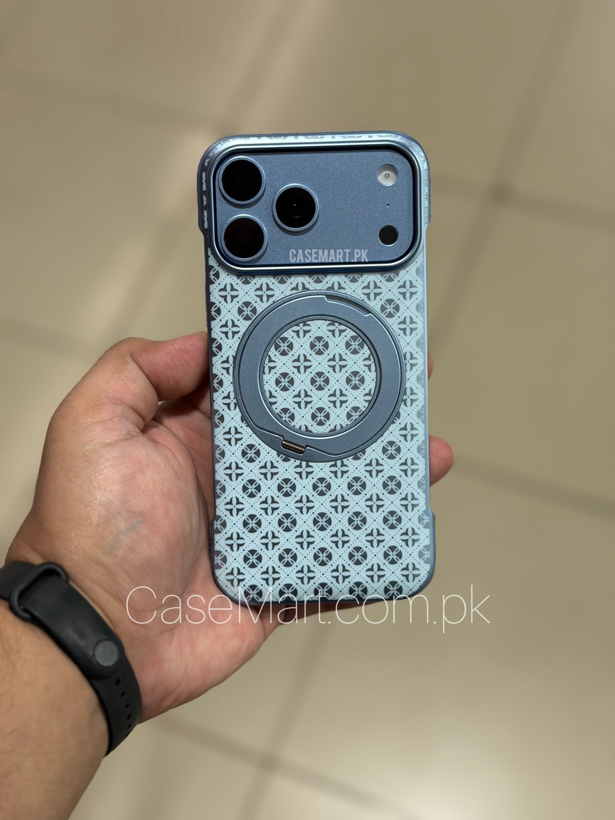 KST Side Cut Design 360 Spin MagSafe Stand Case iPhone 18 Pro Max