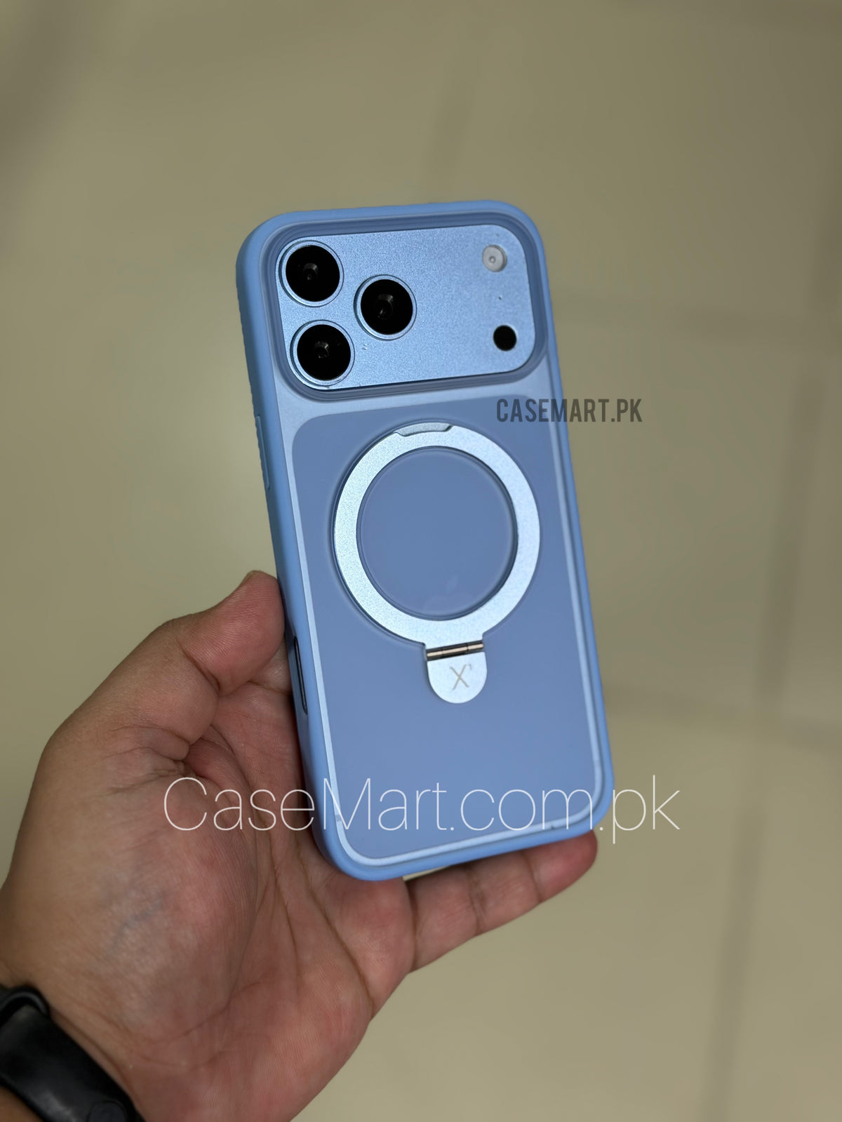 X-Level Pithy Stone Stand Case with MagSafe - Skin Feel Matte Series