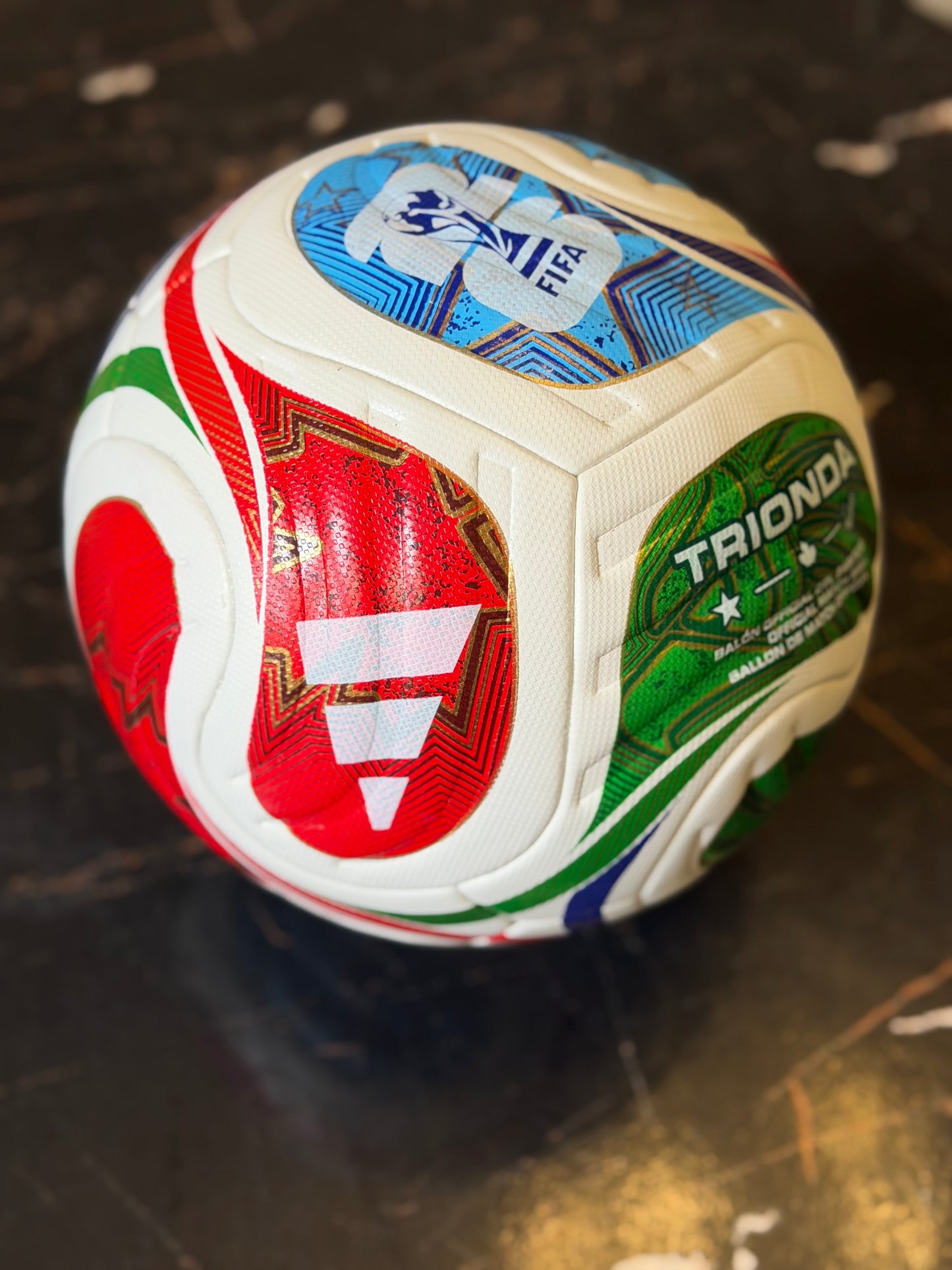 Trionda Official World Cup Match Ball Replica - Same As Original