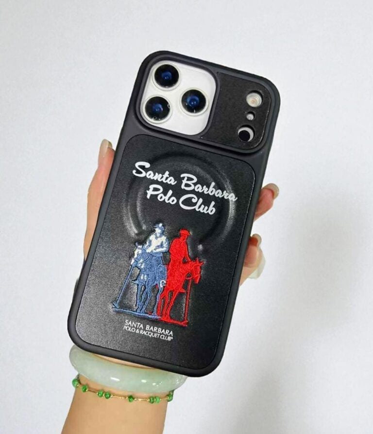 iPhone 17 Pro Max Santa Barbara Polo Leather Magsafe Case Questa Series