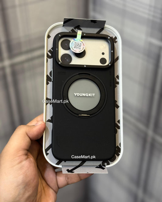 Original Young kit MagSafe Stand Case for iPhone 17 series