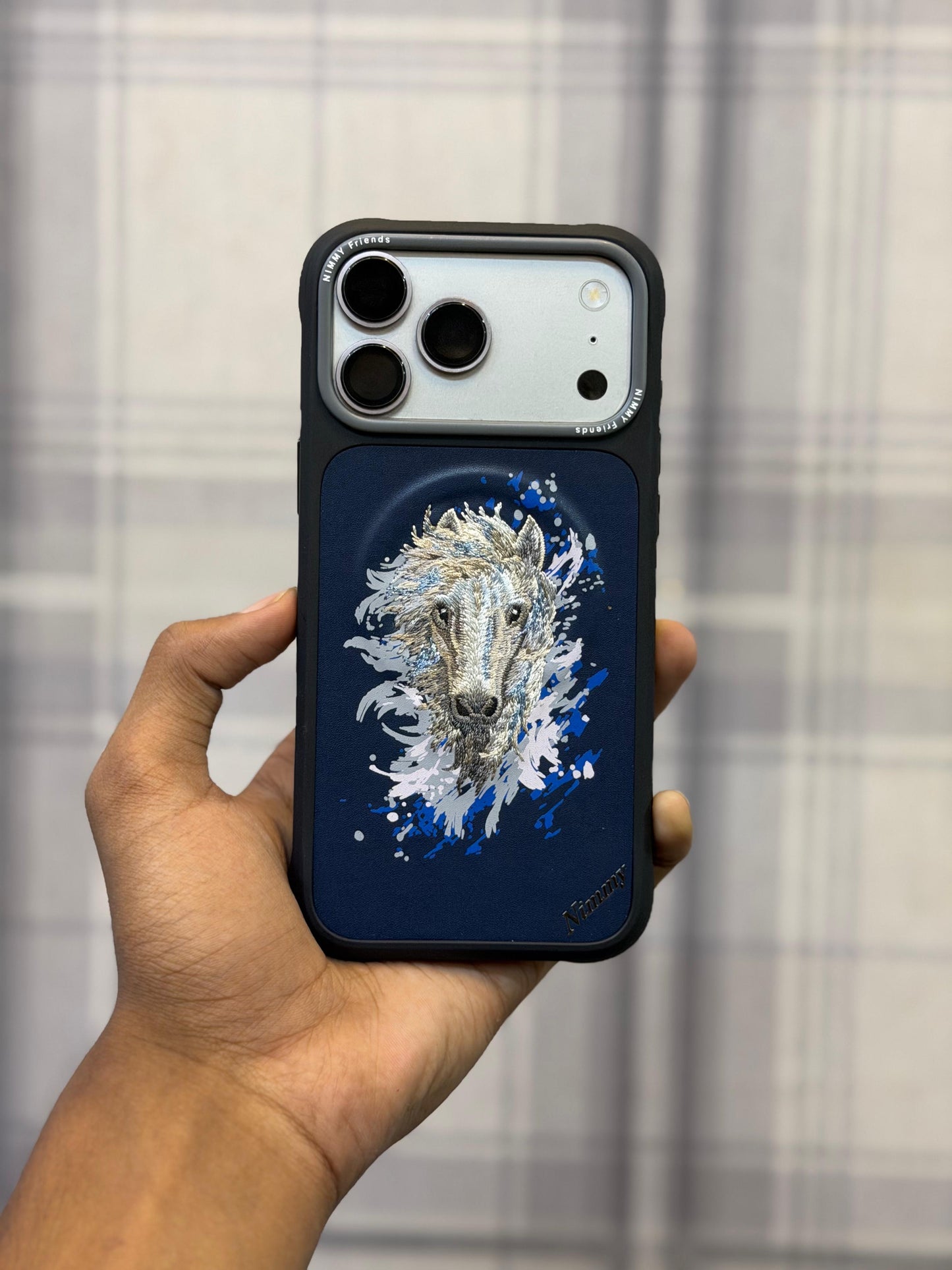 NIMMY Dazzling Embroidered Cases with MagSafe 17 Pro Max
