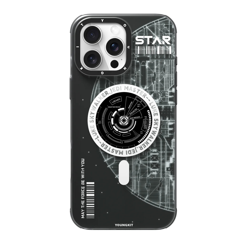 YoungKit Space Interstellar Journey Color Changing Case 16 Pro Max