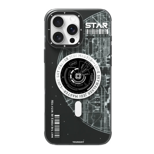 YoungKit Space Interstellar Journey Color Changing Case 16 Pro Max