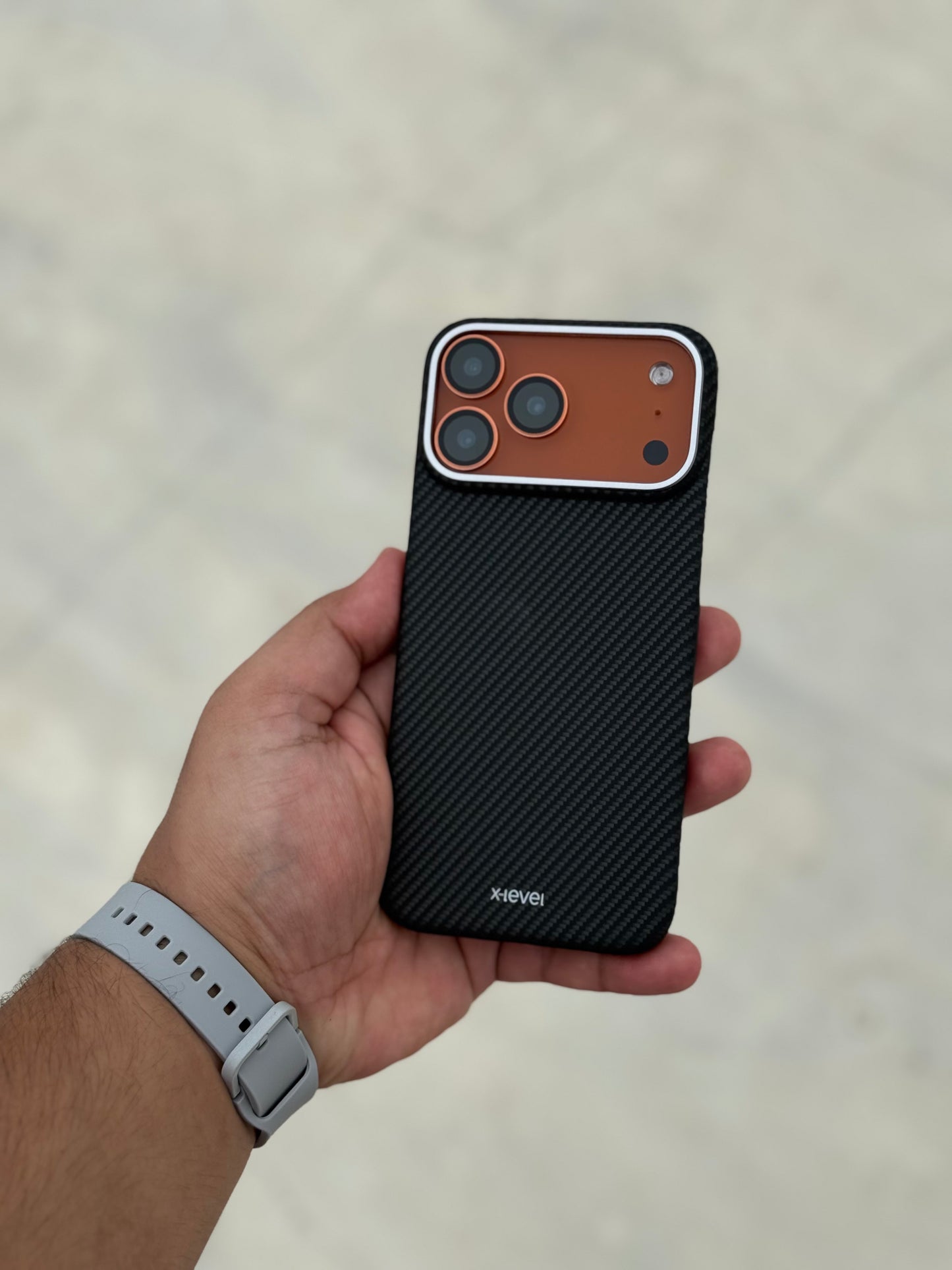 X-Level Aramid Fibre Side Cut Ultra Thin 17 Pro Max