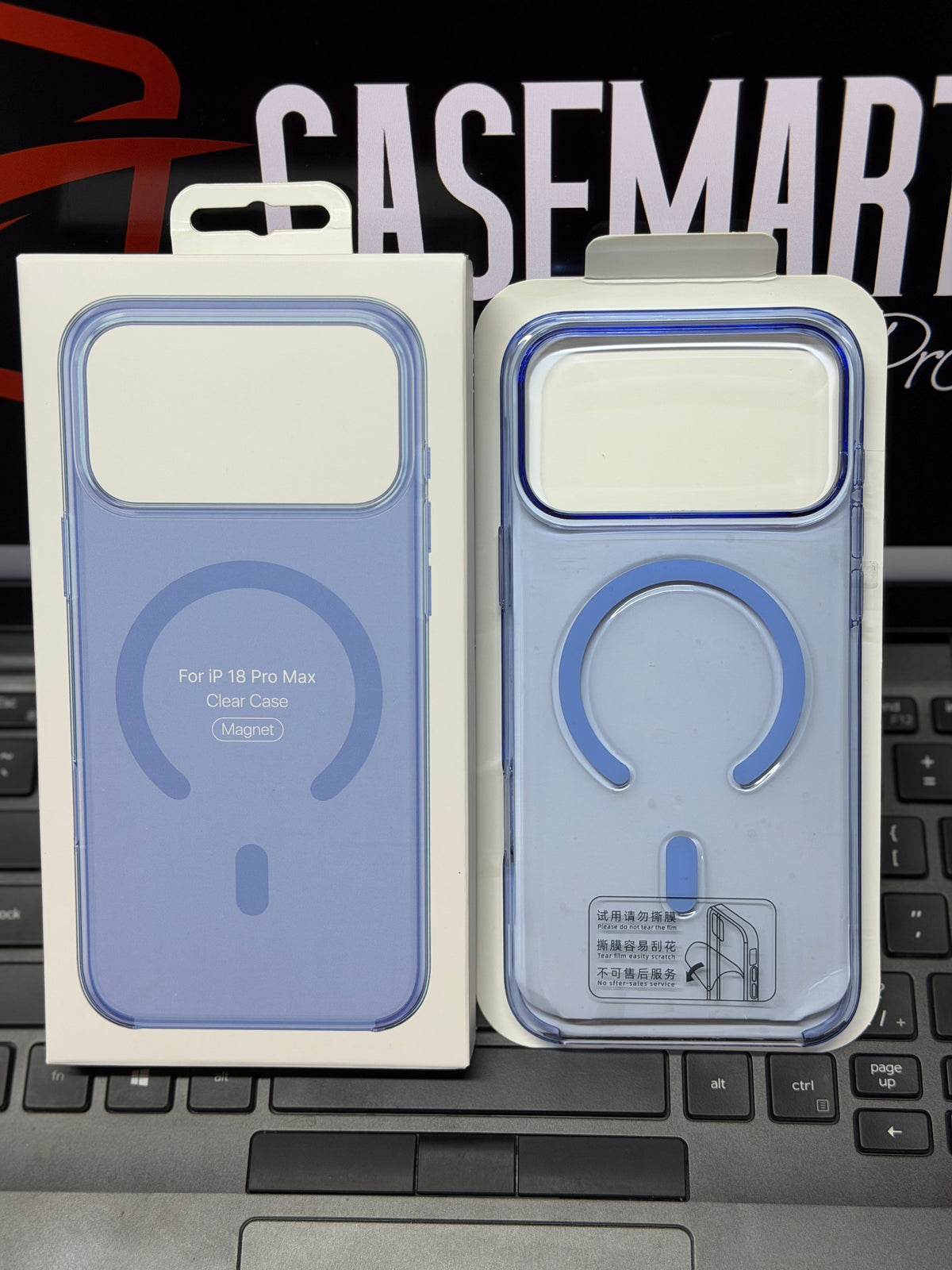 Apple MagSafe Clear Non-Yellowing Case for iPhone 18 Pro Max – Best Transparent Shockproof Sleek Cover | Slim Crystal Clear