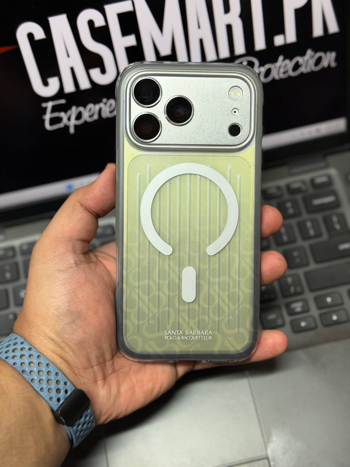 Polo Santa Barbara Jeremy MagSafe Case for iPhone 18 / 17 Pro Max – Slim Dual Tone Matte Finish Shockproof Back Cover (Non-Yellowing)