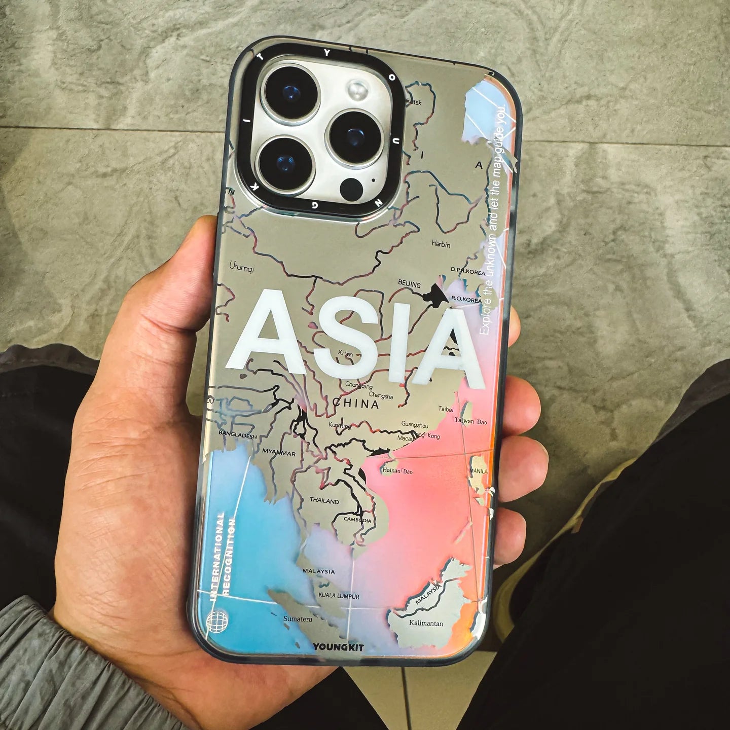 YoungKit Asia Color Changing Case 16 Pro Max