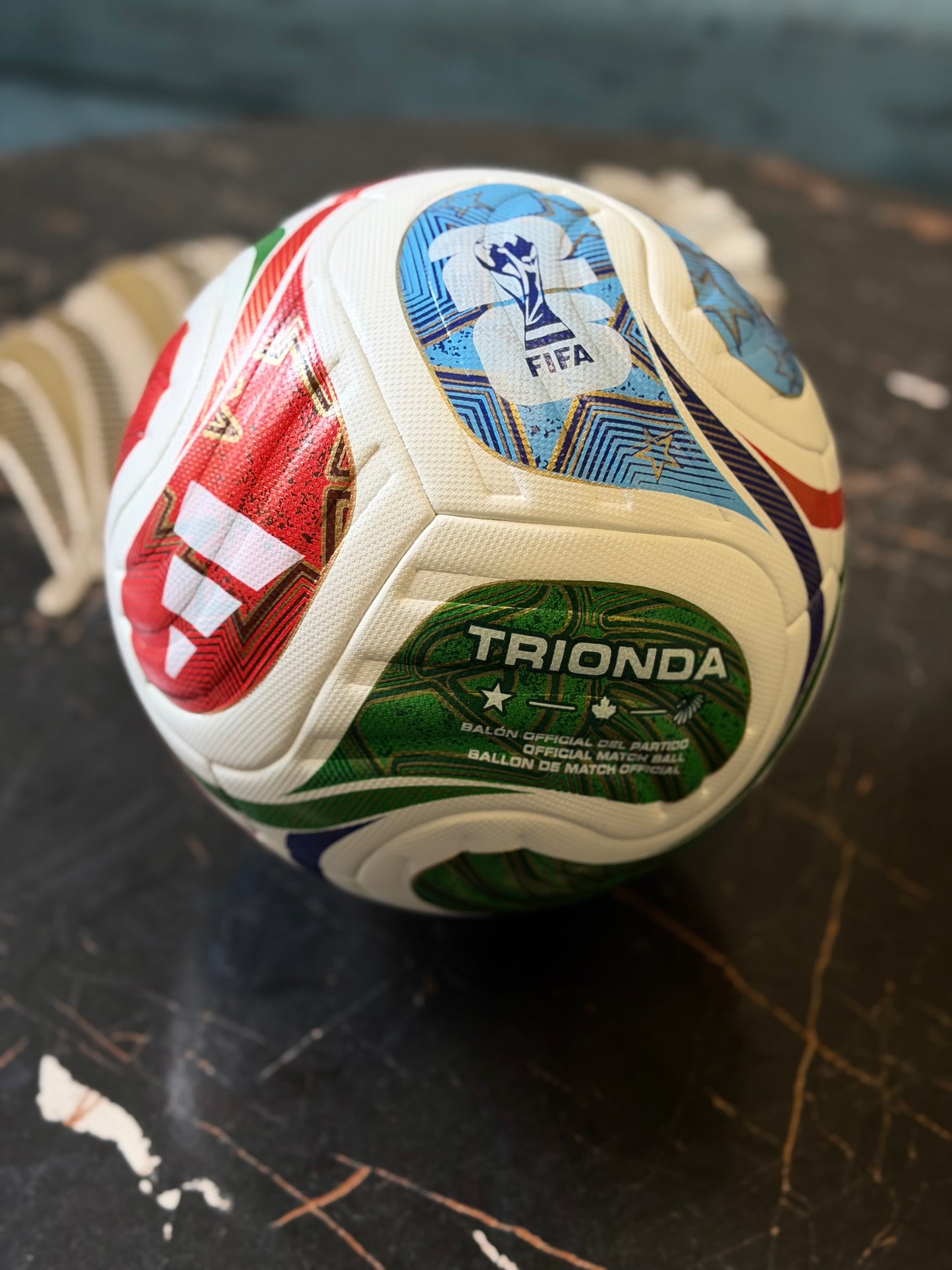 Trionda Official World Cup Match Ball Replica - Same As Original