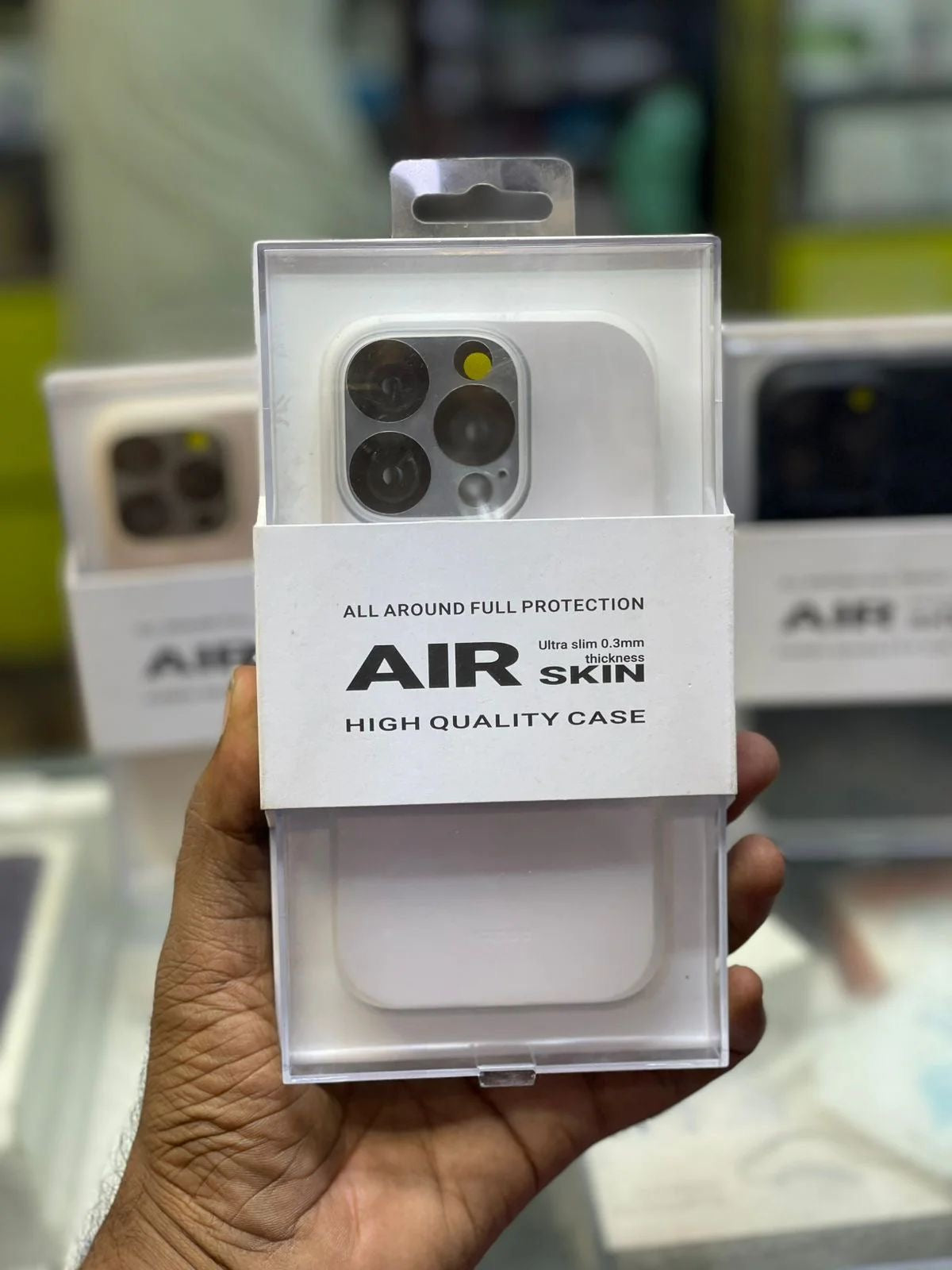Kzdoo Air Skin Ultra Thin Case for iPhone
