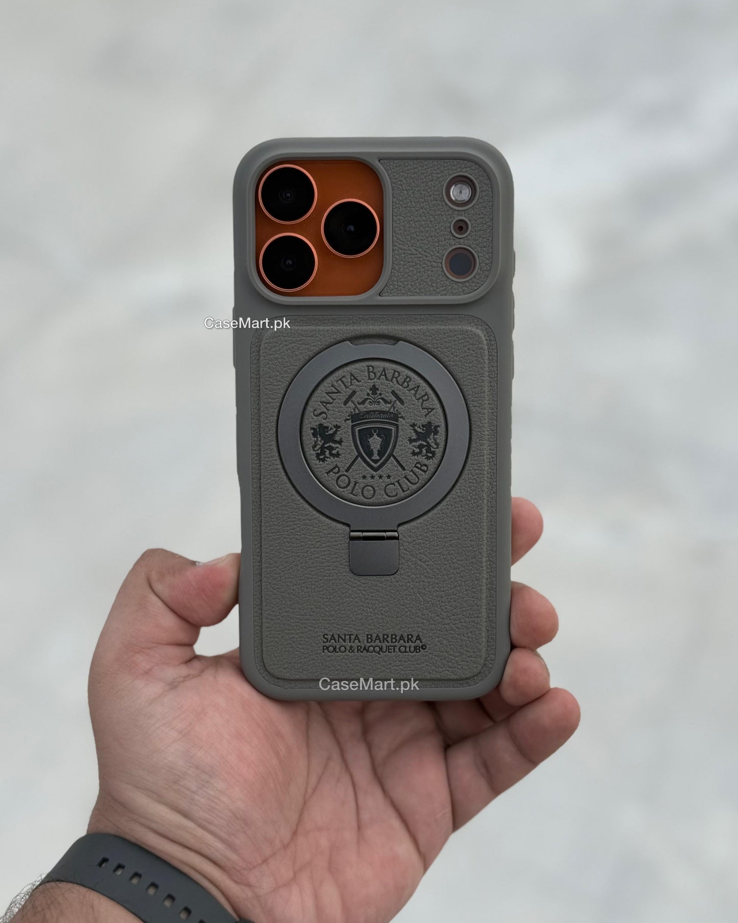 Original Polo Primo Case for 17 pro max