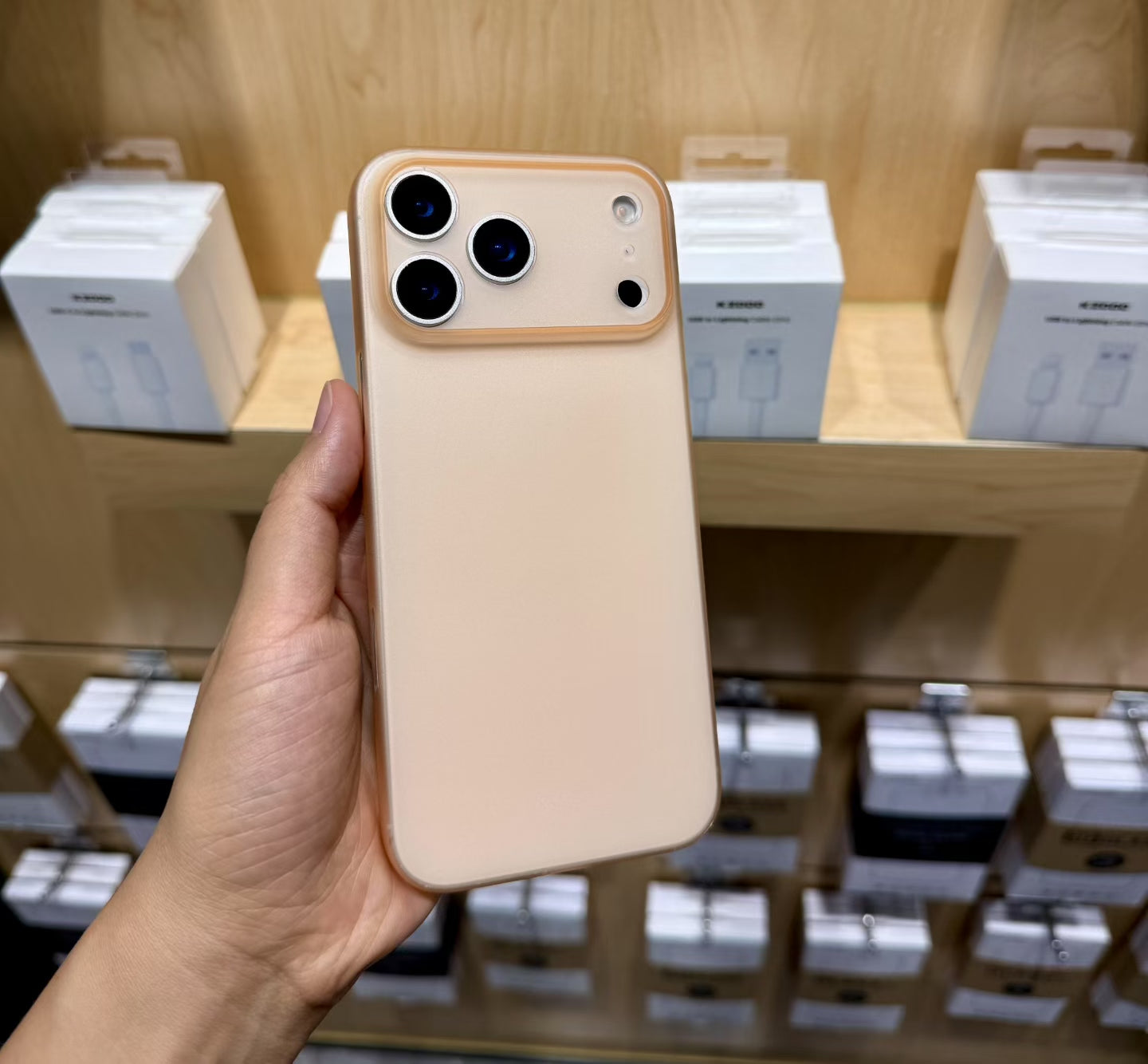 Kzdoo Air Skin Ultra Thin Case Cosmic Orange