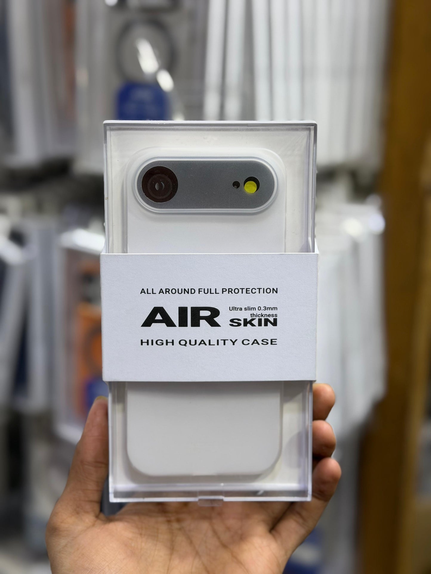 Kzdoo Air Skin Ultra Thin Case for iPhone